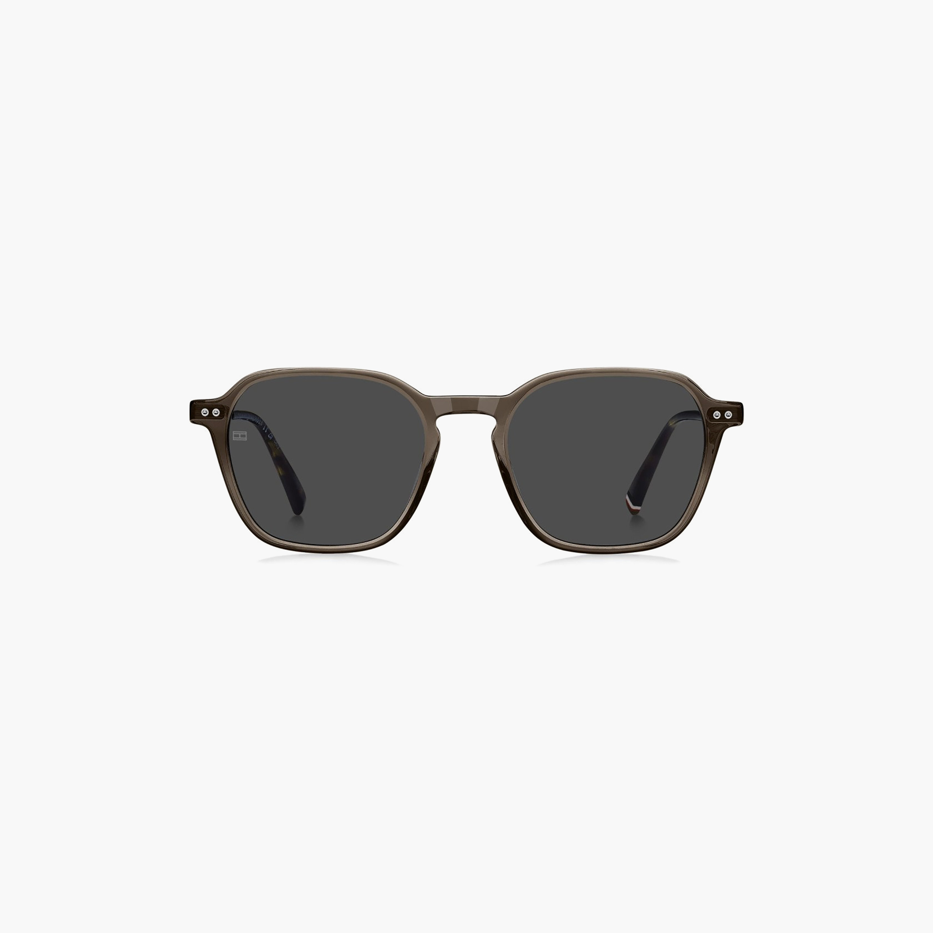Tommy Hilfiger Men Wayfarer & Square Grey Sunglasses | TH 2132/S 09Q-men-sunglasses-image-3