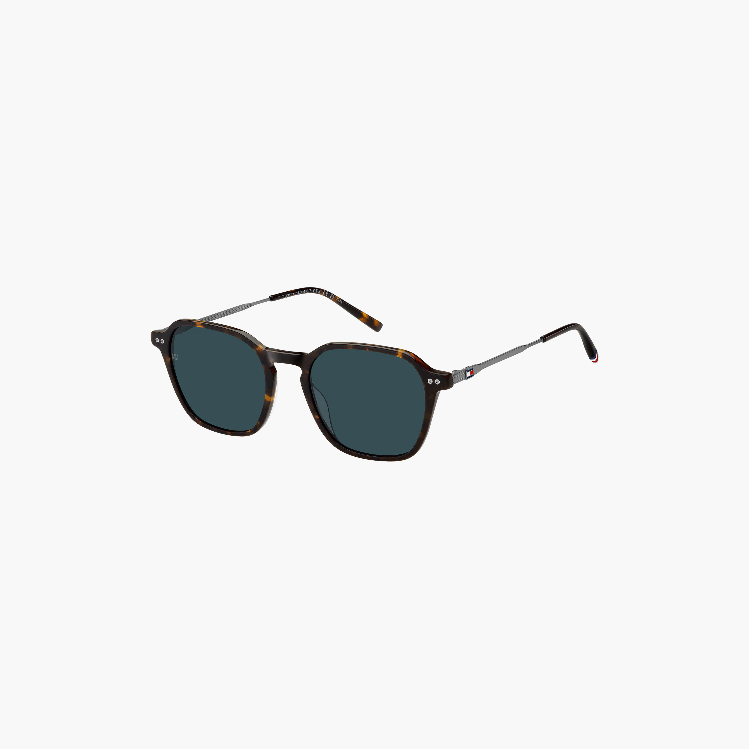 Tommy Hilfiger Unisex Wayfarer & Square Blue Sunglasses | TH 2132/S  KB7-men-sunglasses-image-1
