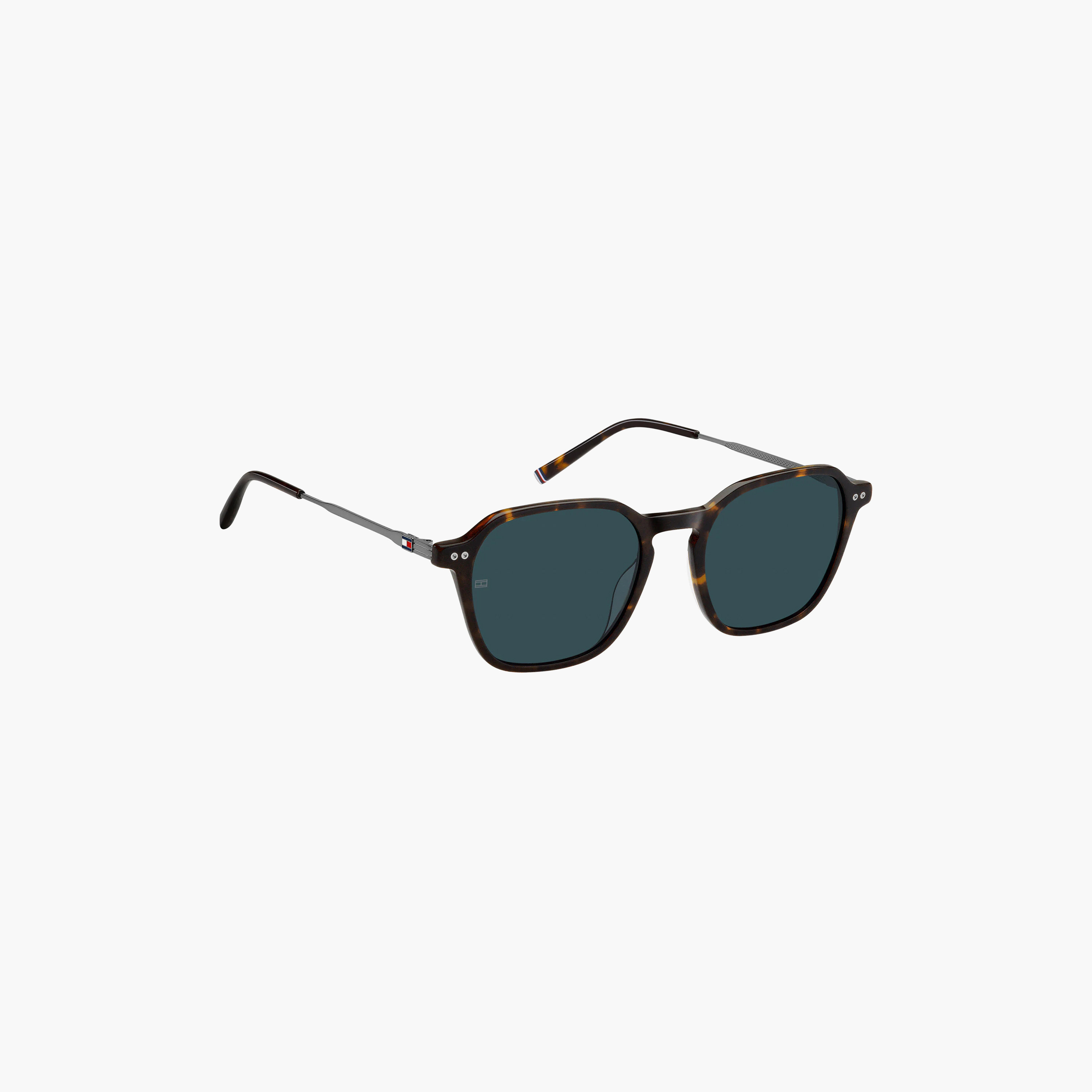 Tommy Hilfiger Unisex Wayfarer & Square Blue Sunglasses | TH 2132/S  KB7-men-sunglasses-image-2