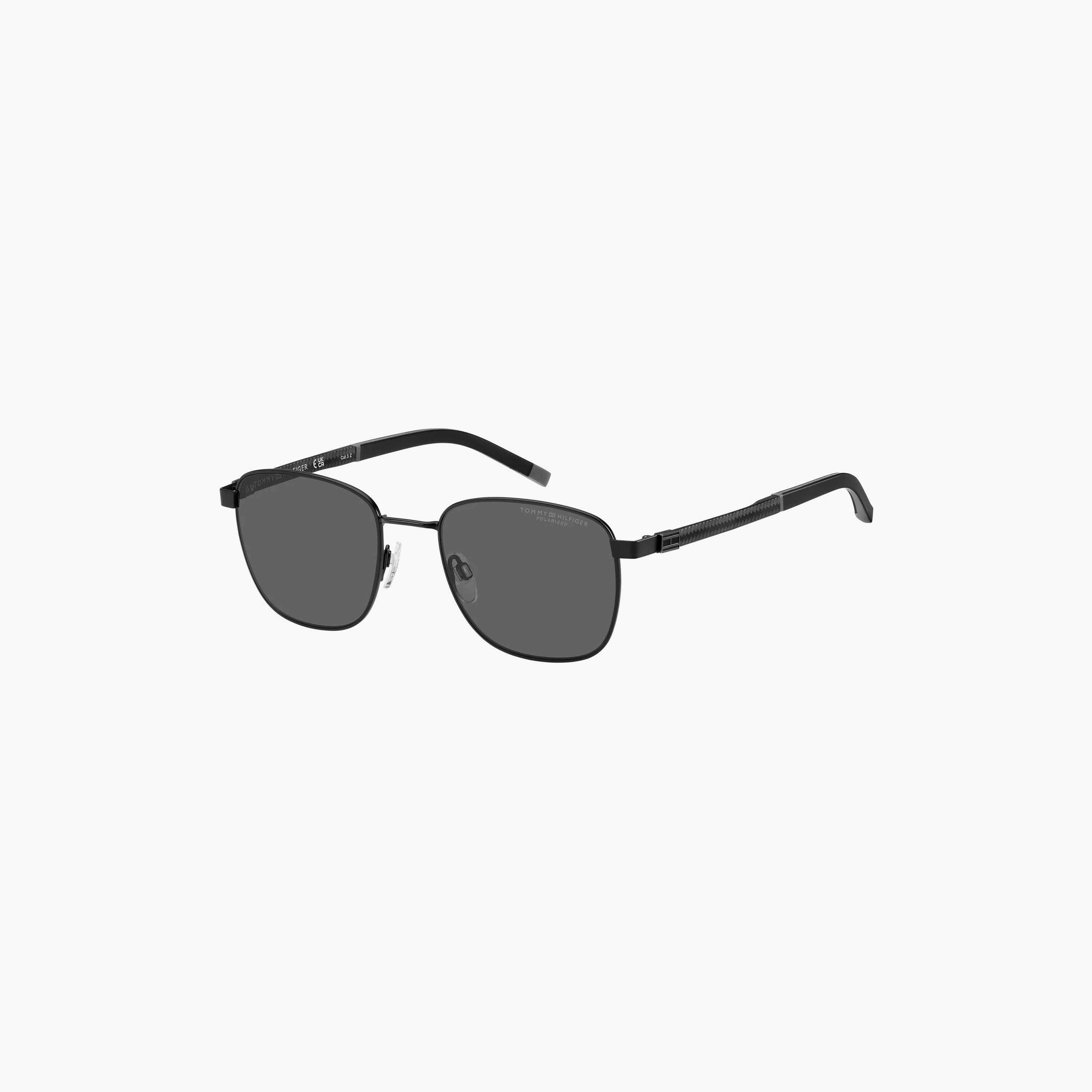 Tommy Hilfiger Men Wayfarer & Square Polarized Grey Sunglasses | TH 2138/S 003-men-sunglasses-image-1
