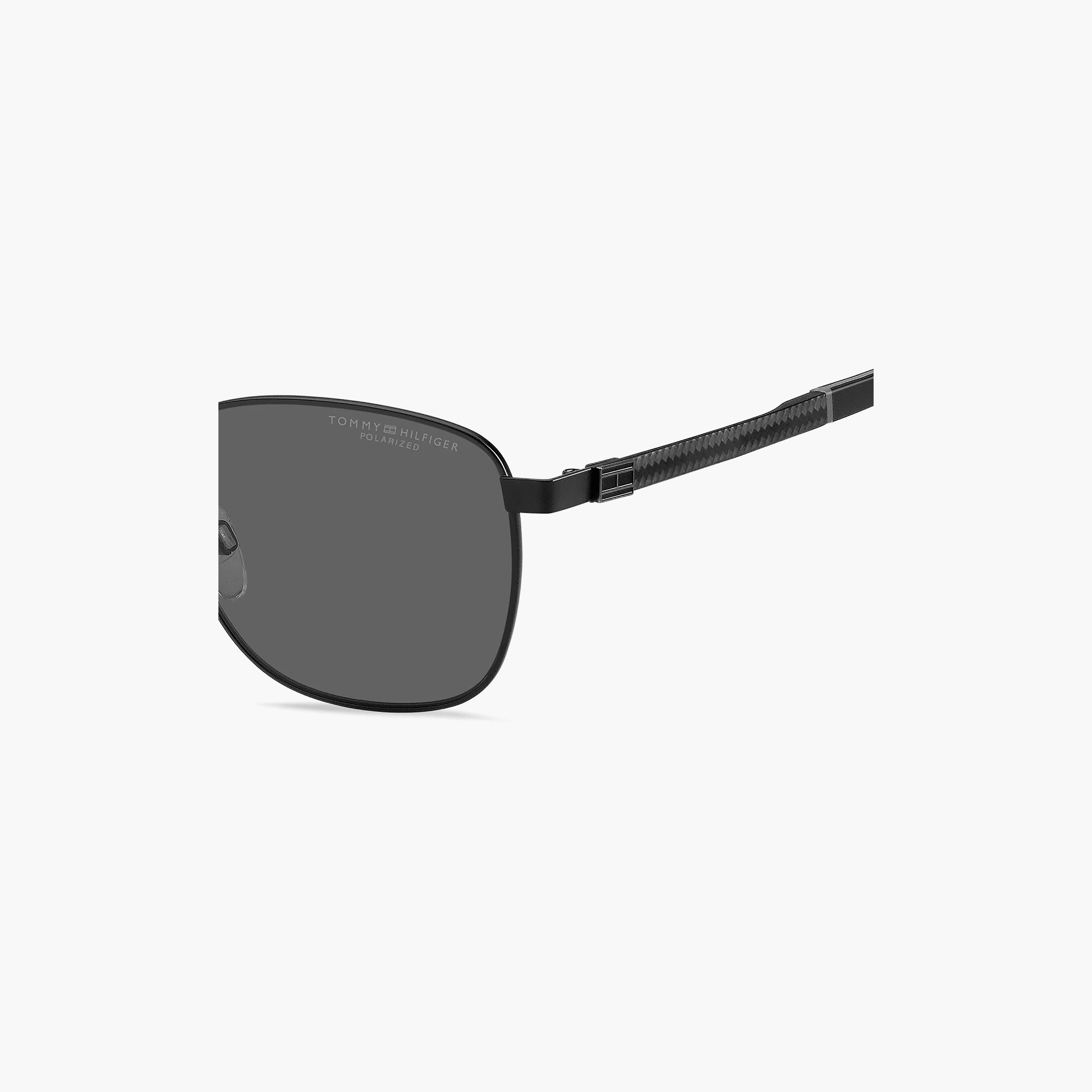 Tommy Hilfiger Men Wayfarer & Square Polarized Grey Sunglasses | TH 2138/S 003-men-sunglasses-image-3