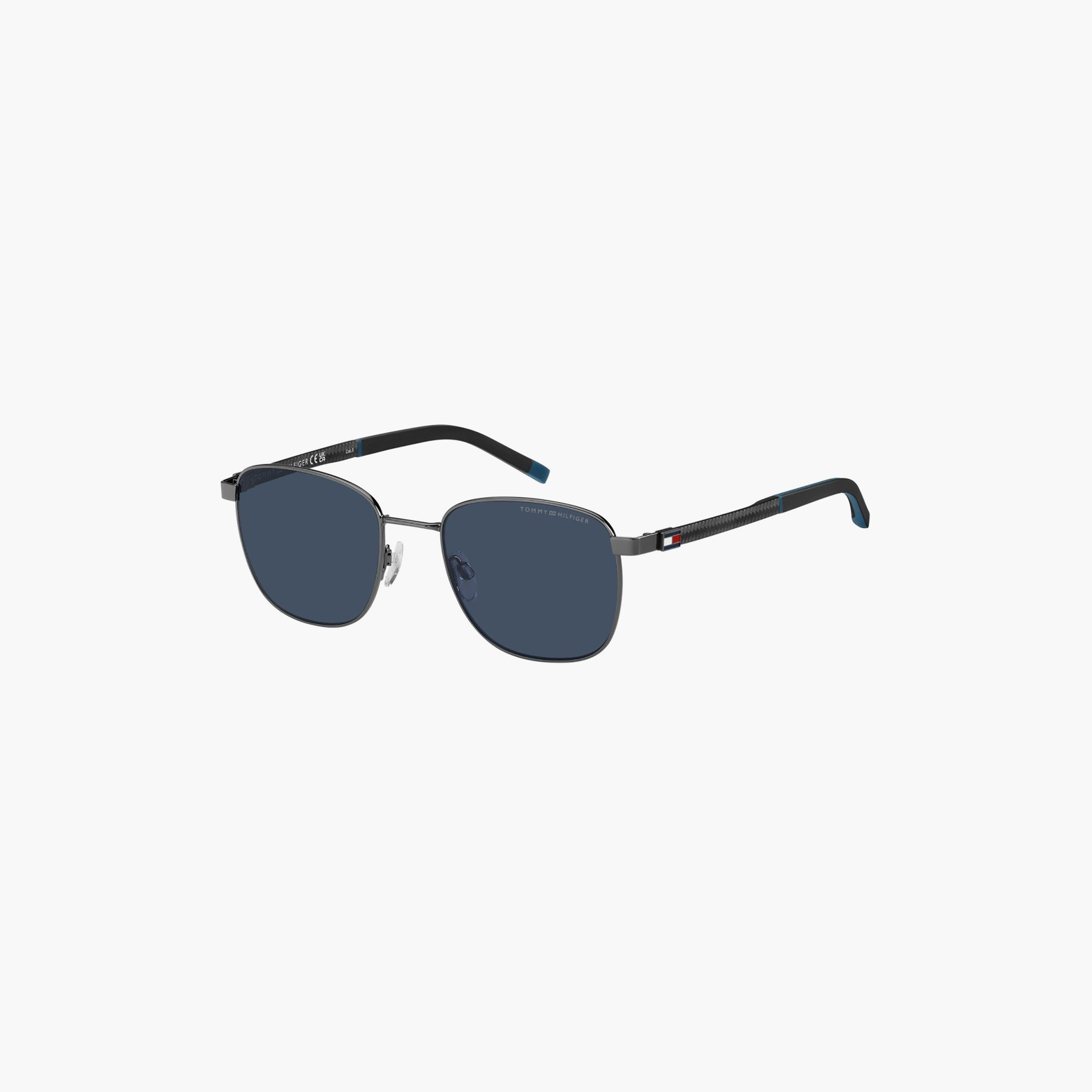 Tommy Hilfiger Men Wayfarer & Square Blue Sunglasses | TH 2138/S KJ1-men-sunglasses-image-1