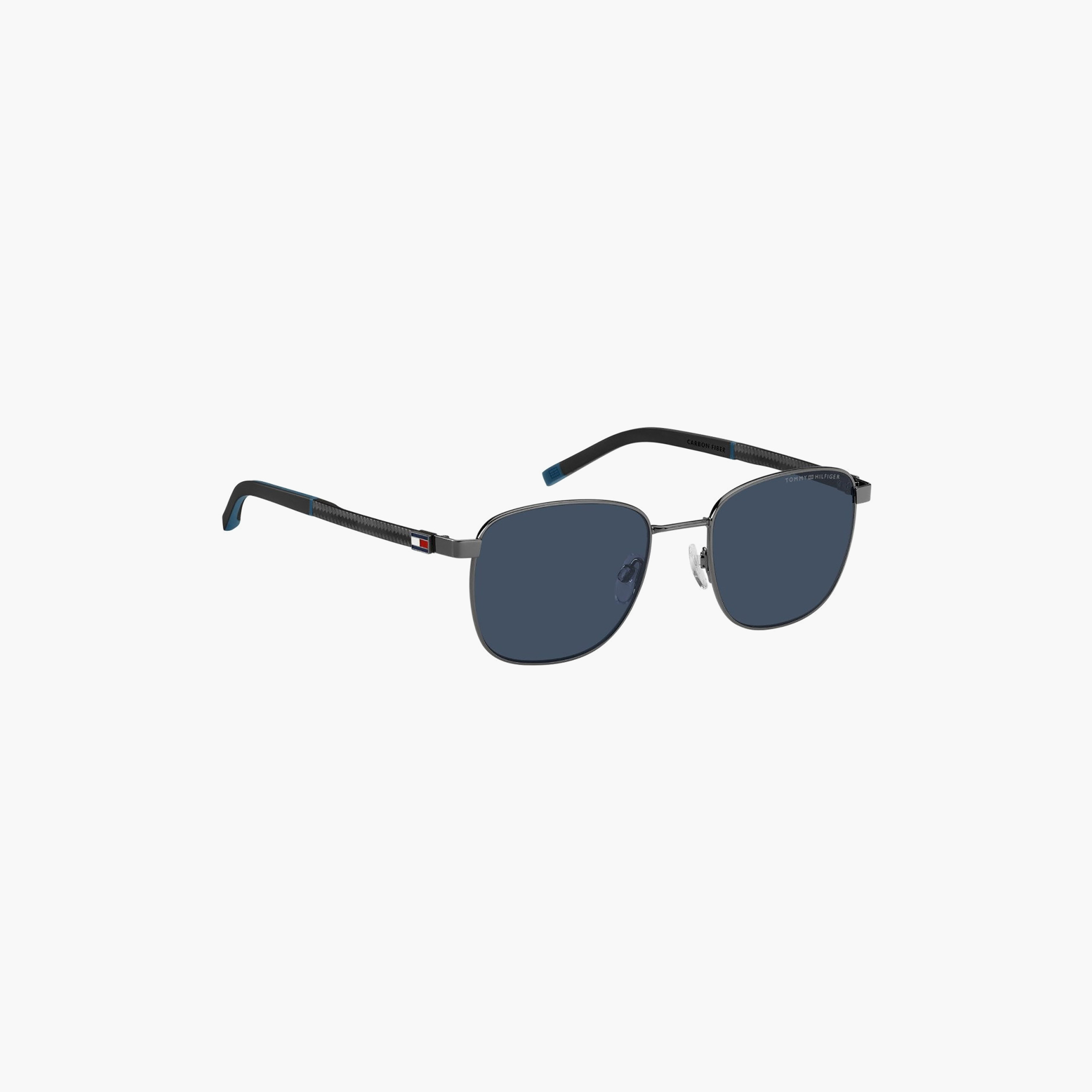 Tommy Hilfiger Men Wayfarer & Square Blue Sunglasses | TH 2138/S KJ1-men-sunglasses-image-2