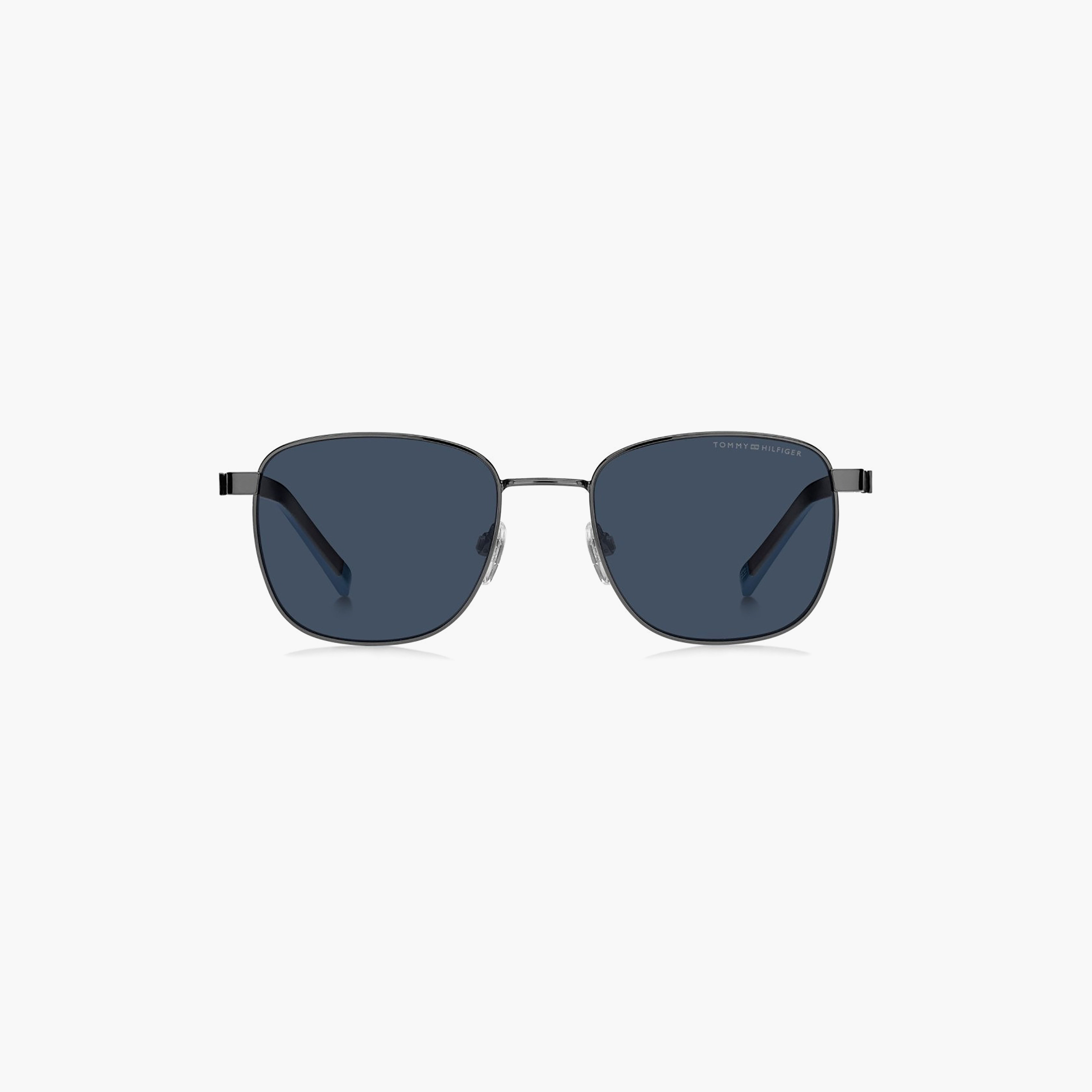 Tommy Hilfiger Men Wayfarer & Square Blue Sunglasses | TH 2138/S KJ1-men-sunglasses-image-3