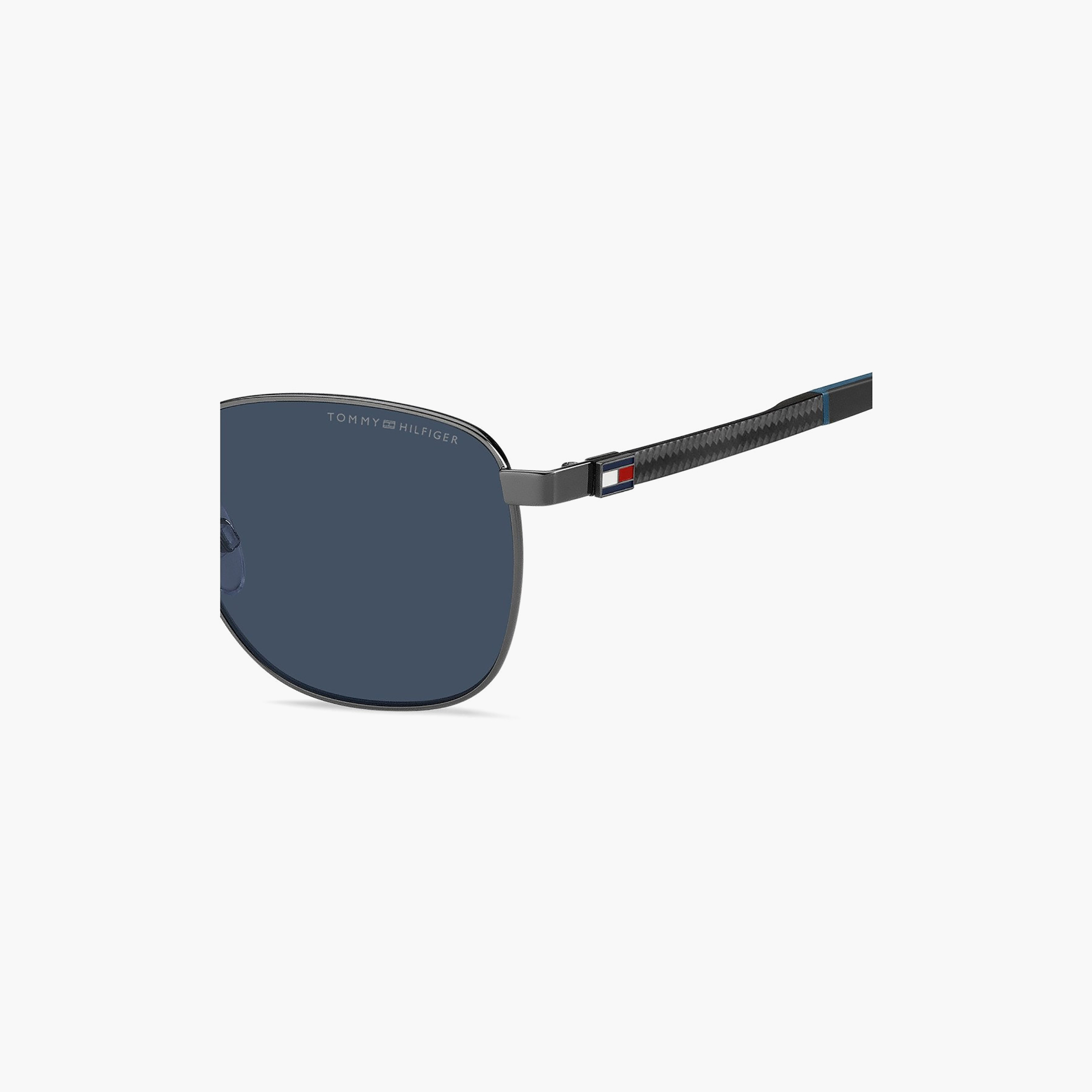Tommy Hilfiger Men Wayfarer & Square Blue Sunglasses | TH 2138/S KJ1-men-sunglasses-image-4