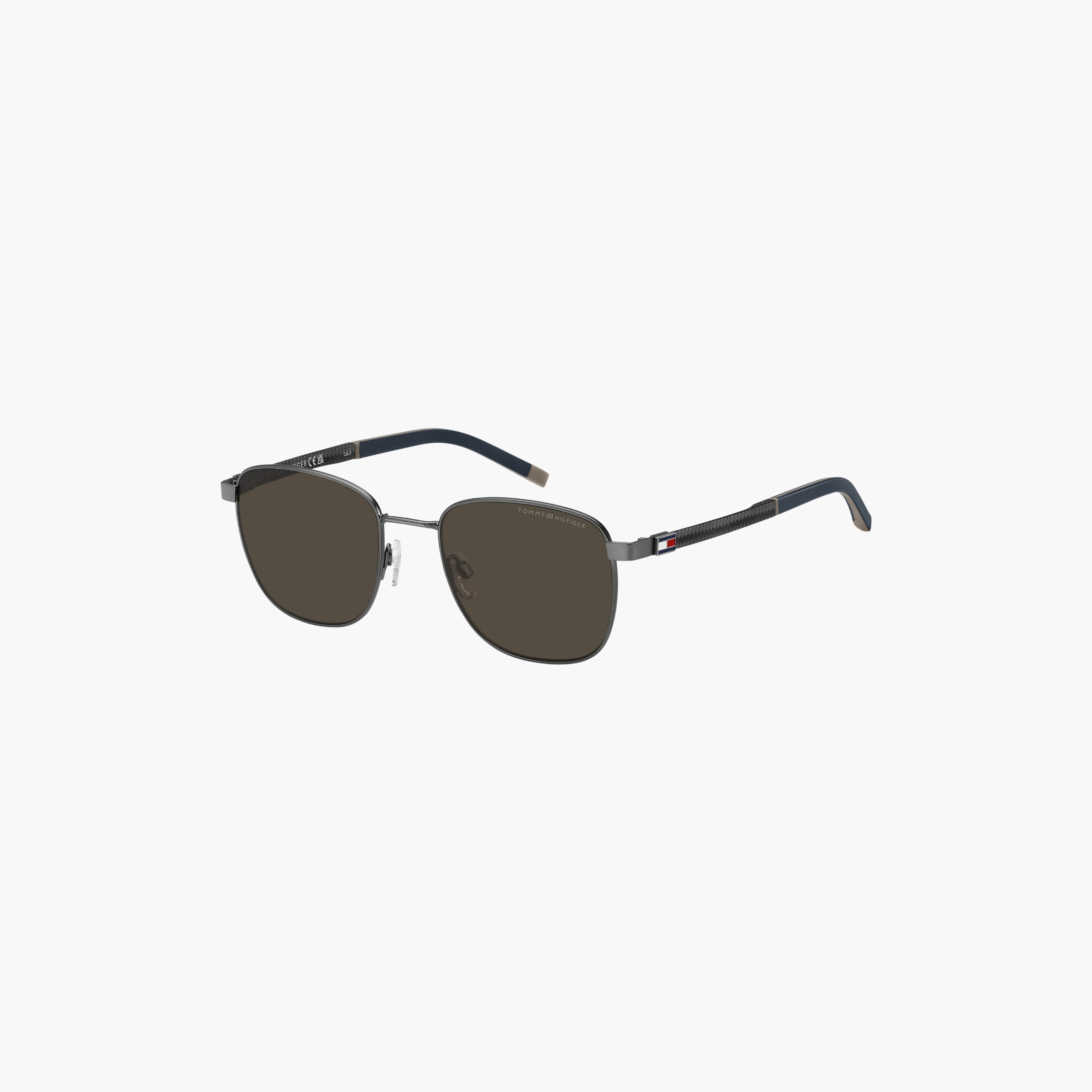 Tommy Hilfiger Men Wayfarer & Square Brown Sunglasses | TH 2138/S  SVK-men-sunglasses-image-1
