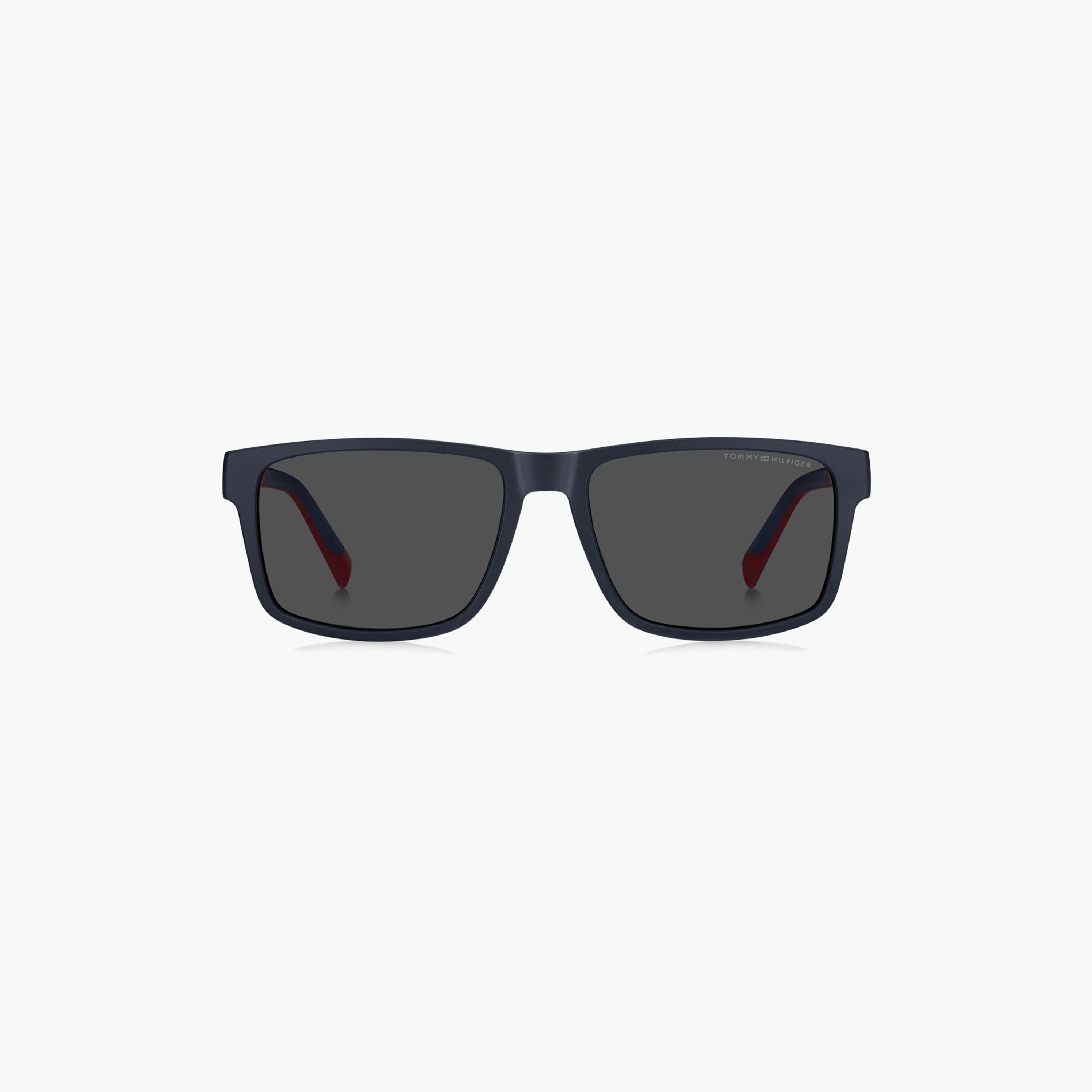 نظارات شمسية نسائية من تومي هيلفيغر، طراز وايفارير ومربع، رمادية اللون | TH 2142/S 8RU-women-sunglasses-image-3