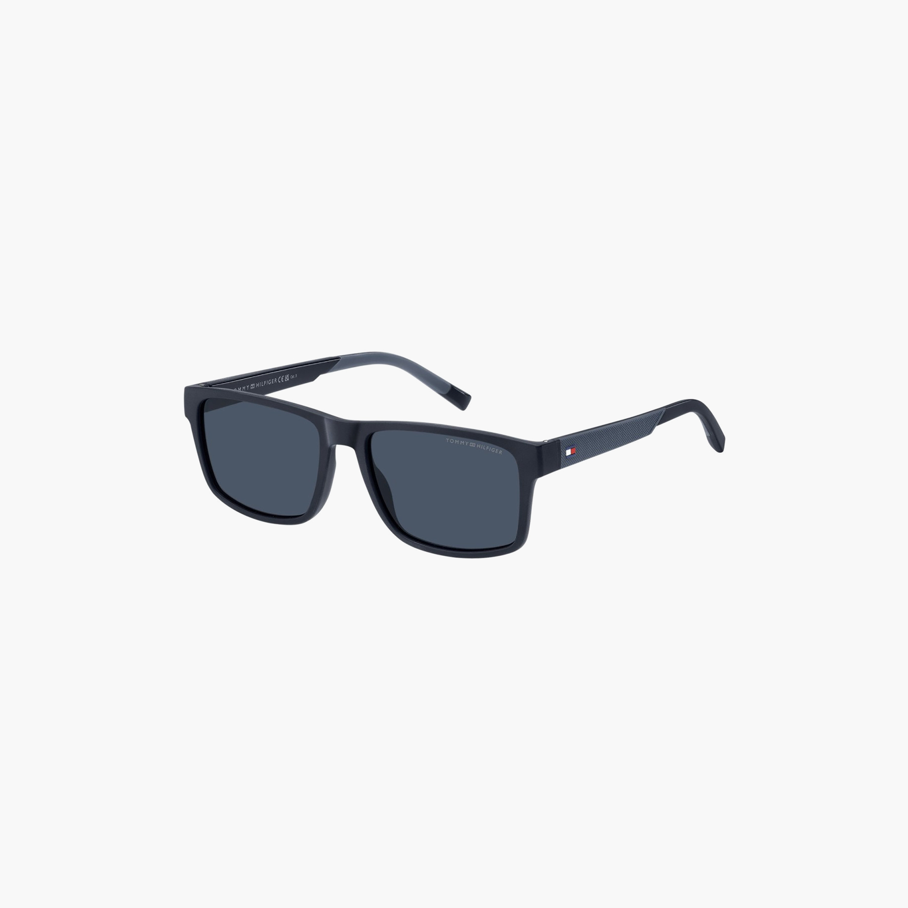 Tommy Hilfiger Women Wayfarer & Square Blue Sunglasses | TH 2142/S ZX9-women-sunglasses-image-1
