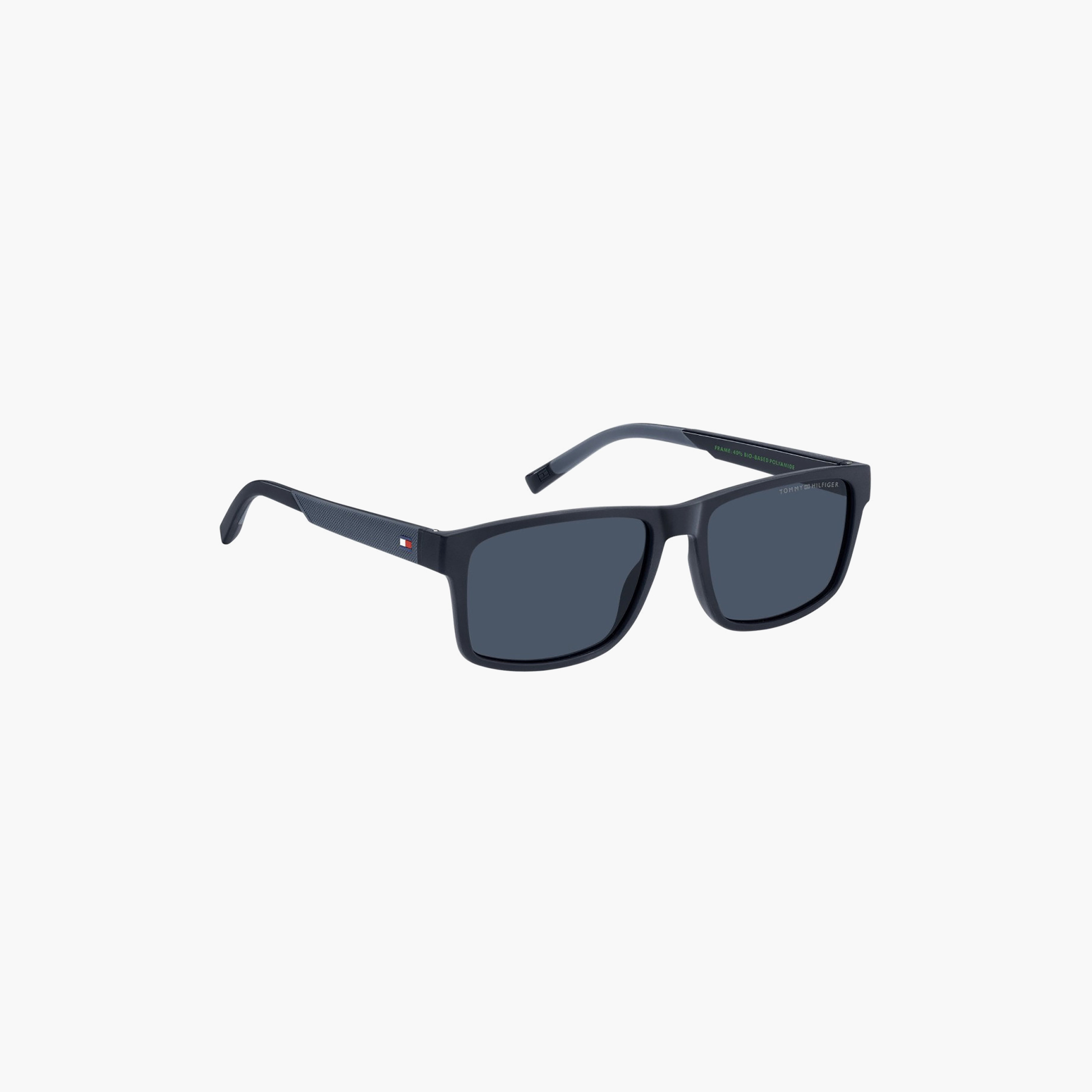 نظارات شمسية نسائية من تومي هيلفيغر، طراز وايفارير ومربع، لون أزرق | TH 2142/S ZX9-women-sunglasses-image-2