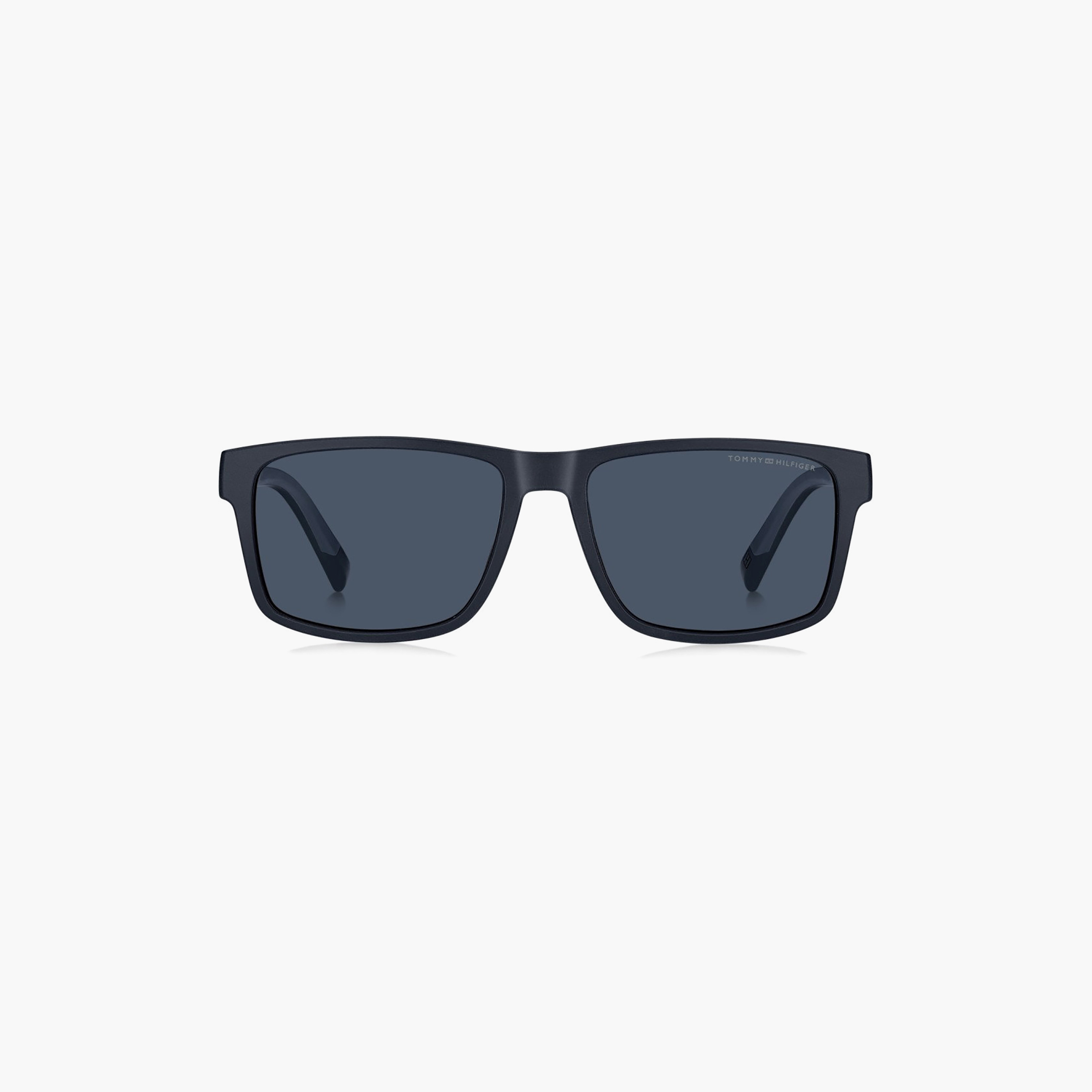 Tommy Hilfiger Women Wayfarer & Square Blue Sunglasses | TH 2142/S ZX9-women-sunglasses-image-3