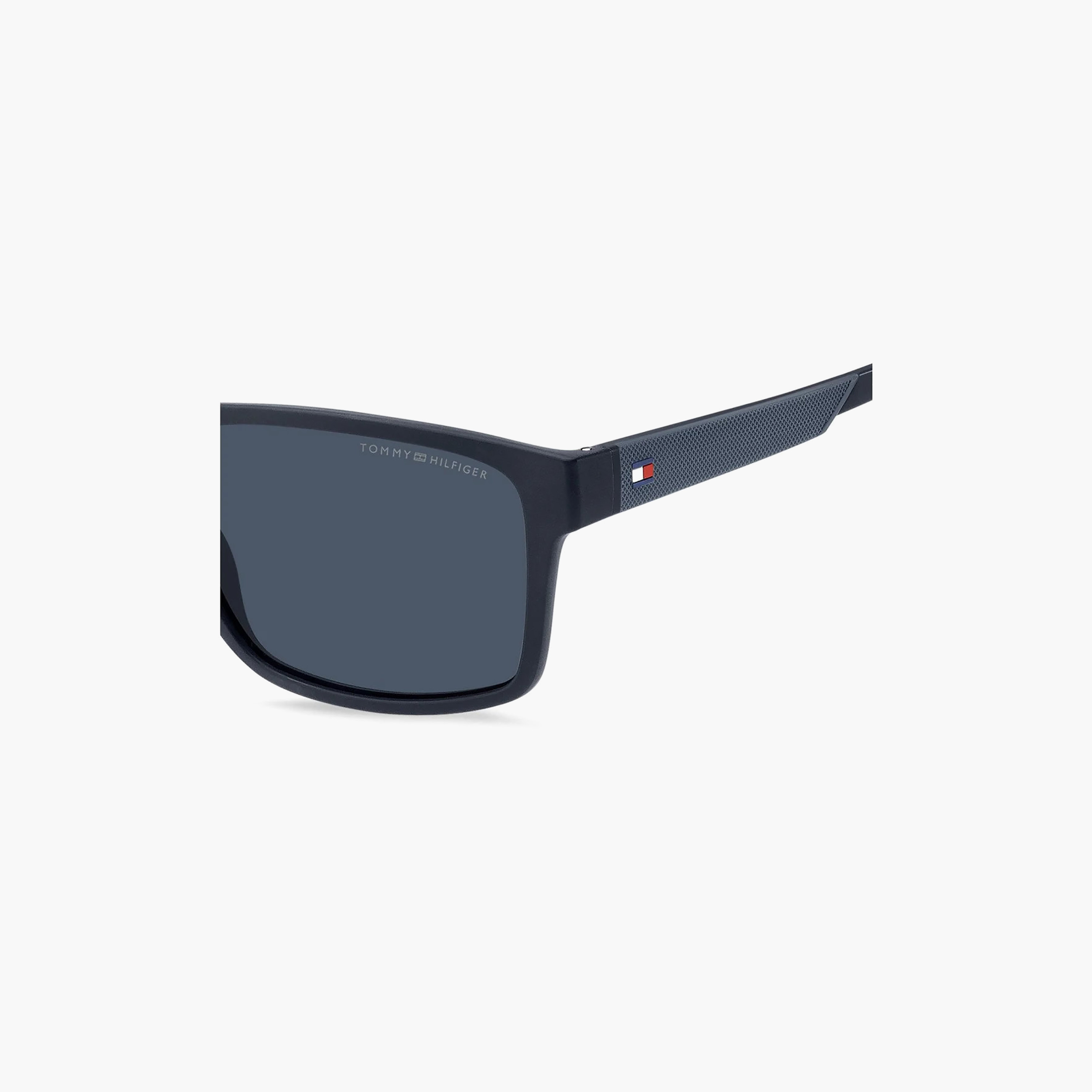 نظارات شمسية نسائية من تومي هيلفيغر، طراز وايفارير ومربع، لون أزرق | TH 2142/S ZX9-women-sunglasses-image-4