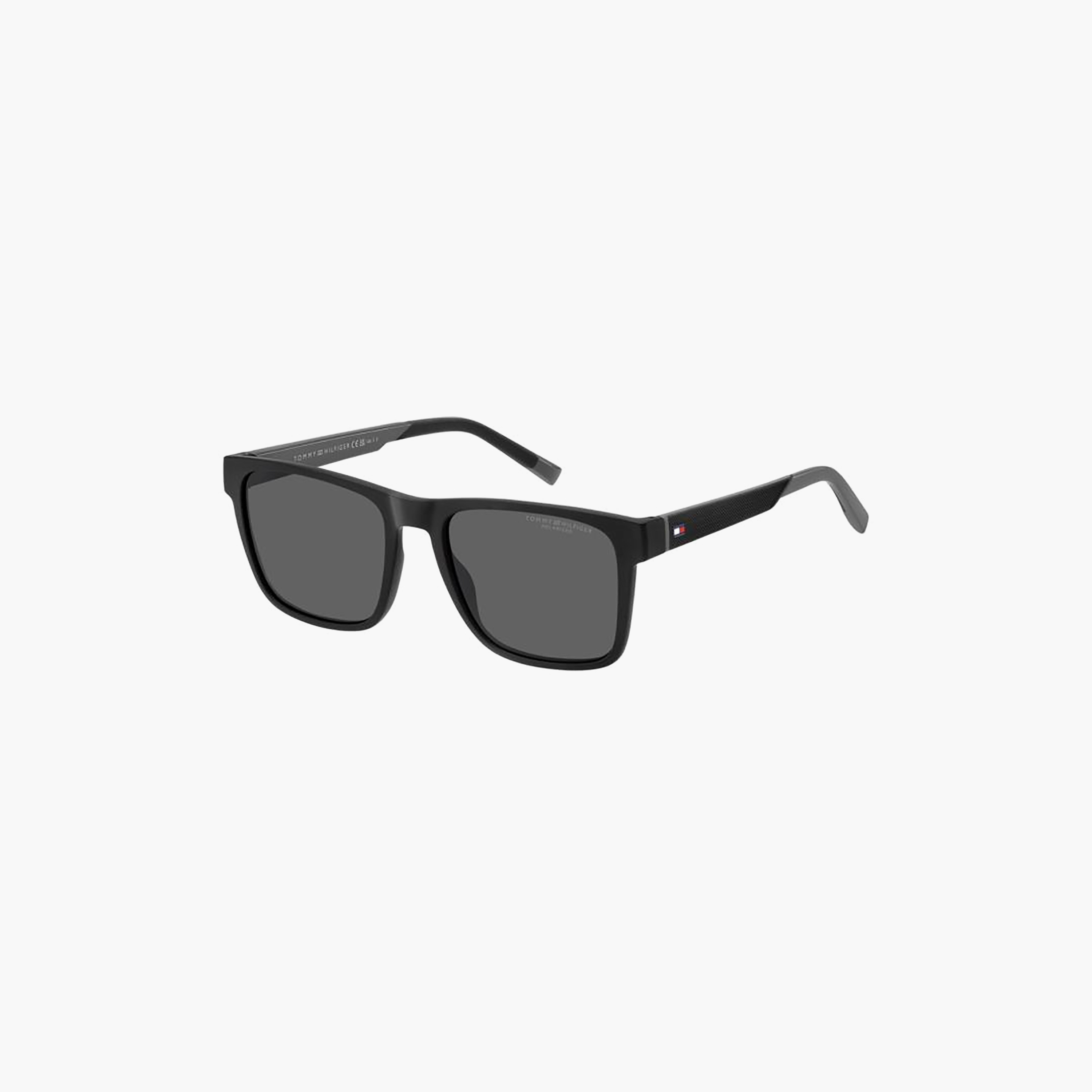 Tommy Hilfiger Men Rectangle Polorized Grey Sunglasses | TH 2144/S  08A-men-sunglasses-image-1
