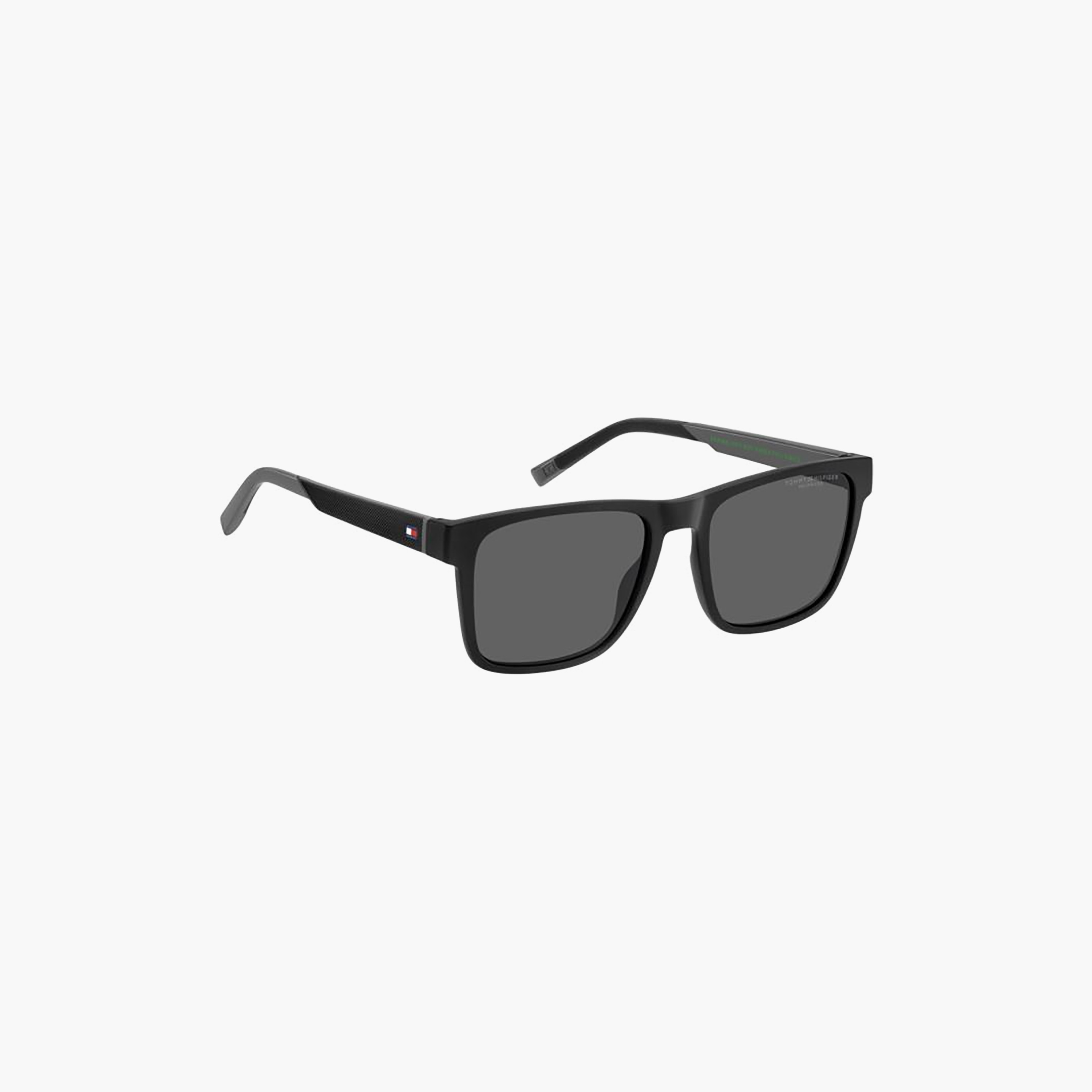 Tommy Hilfiger Men Rectangle Polorized Grey Sunglasses | TH 2144/S  08A-men-sunglasses-image-2