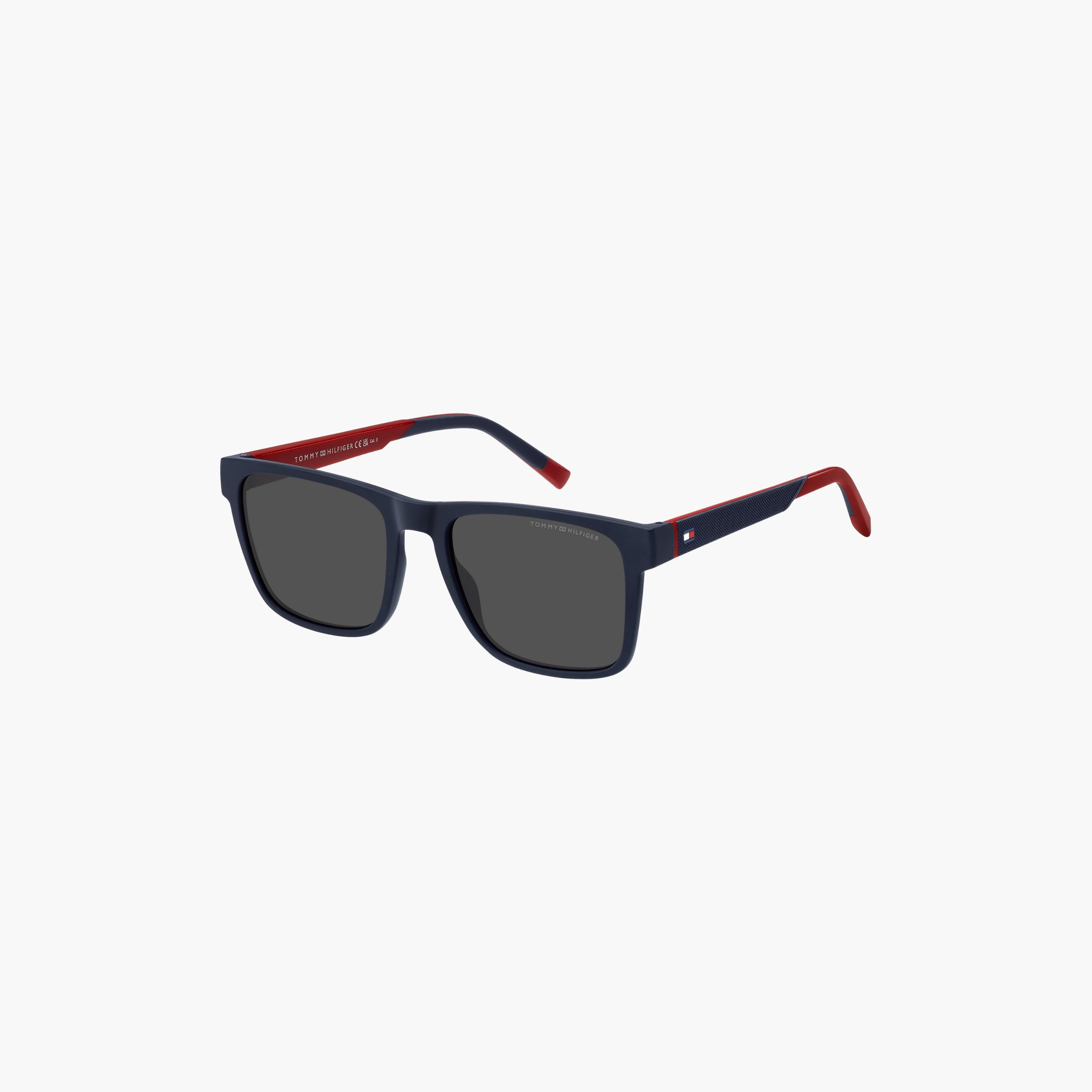 Tommy Hilfiger Unisex Square Grey Sunglasses | TH 2144/S  8RU-men-sunglasses-image-1