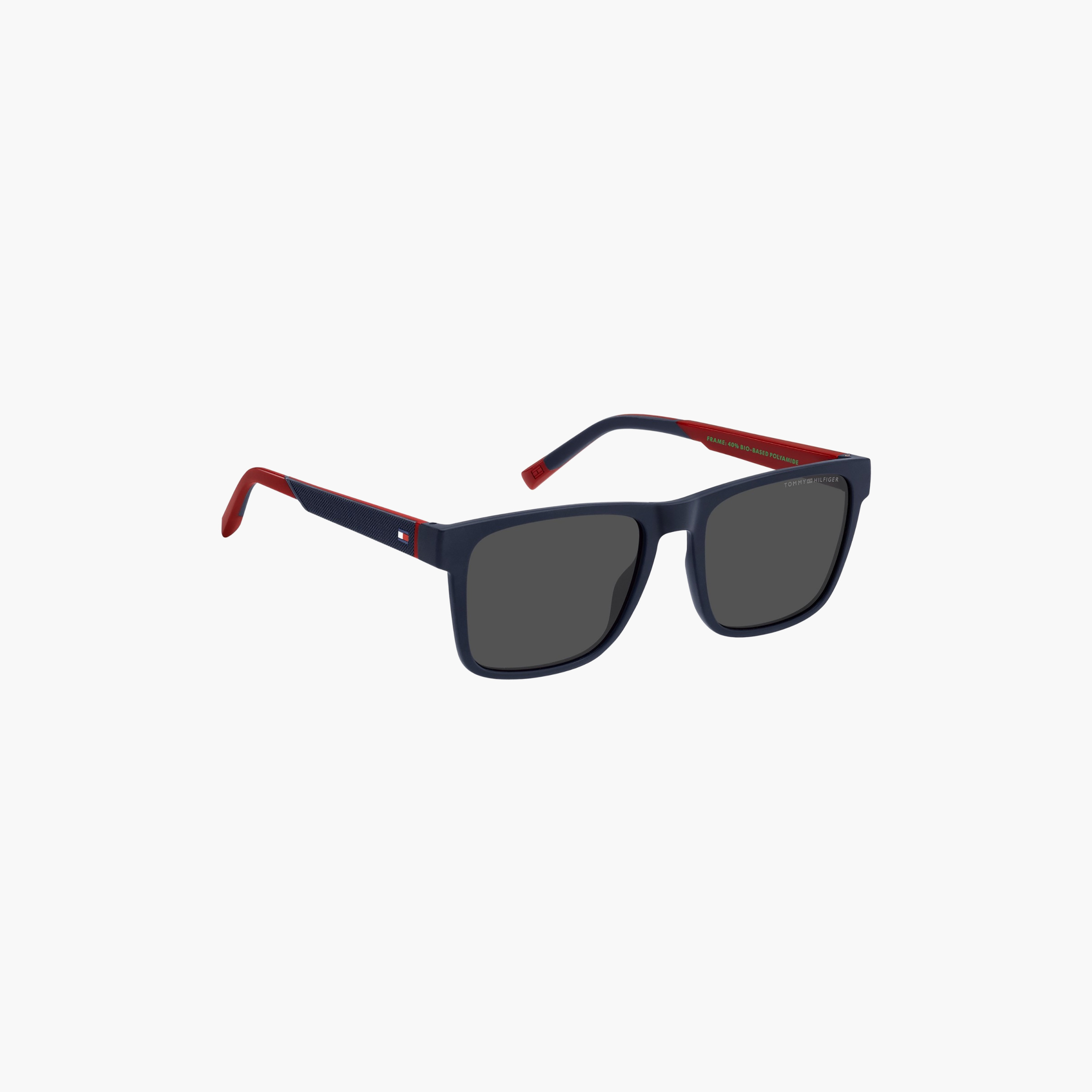 Tommy Hilfiger Unisex Square Grey Sunglasses | TH 2144/S  8RU-men-sunglasses-image-2