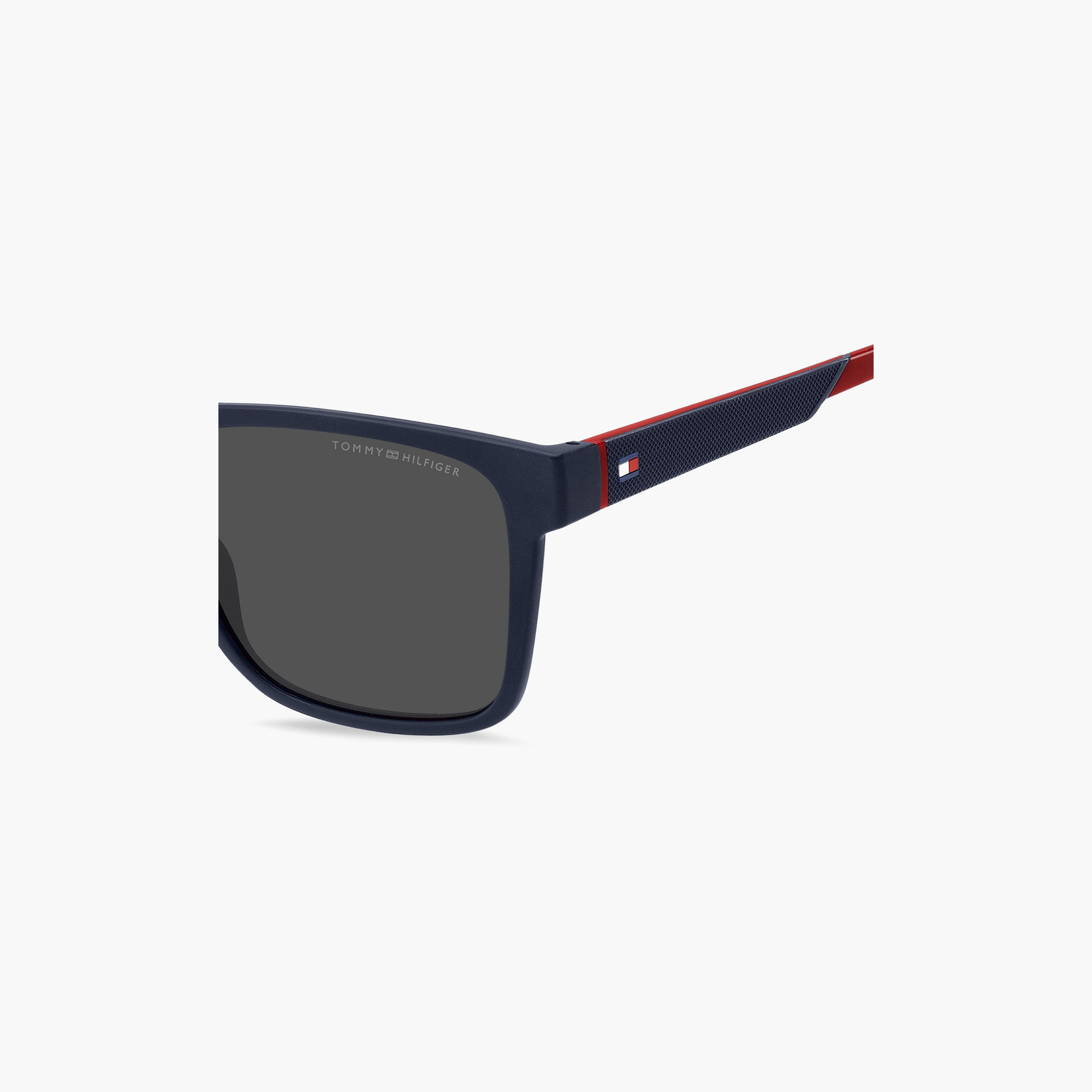 Tommy Hilfiger Unisex Square Grey Sunglasses | TH 2144/S  8RU-men-sunglasses-image-4