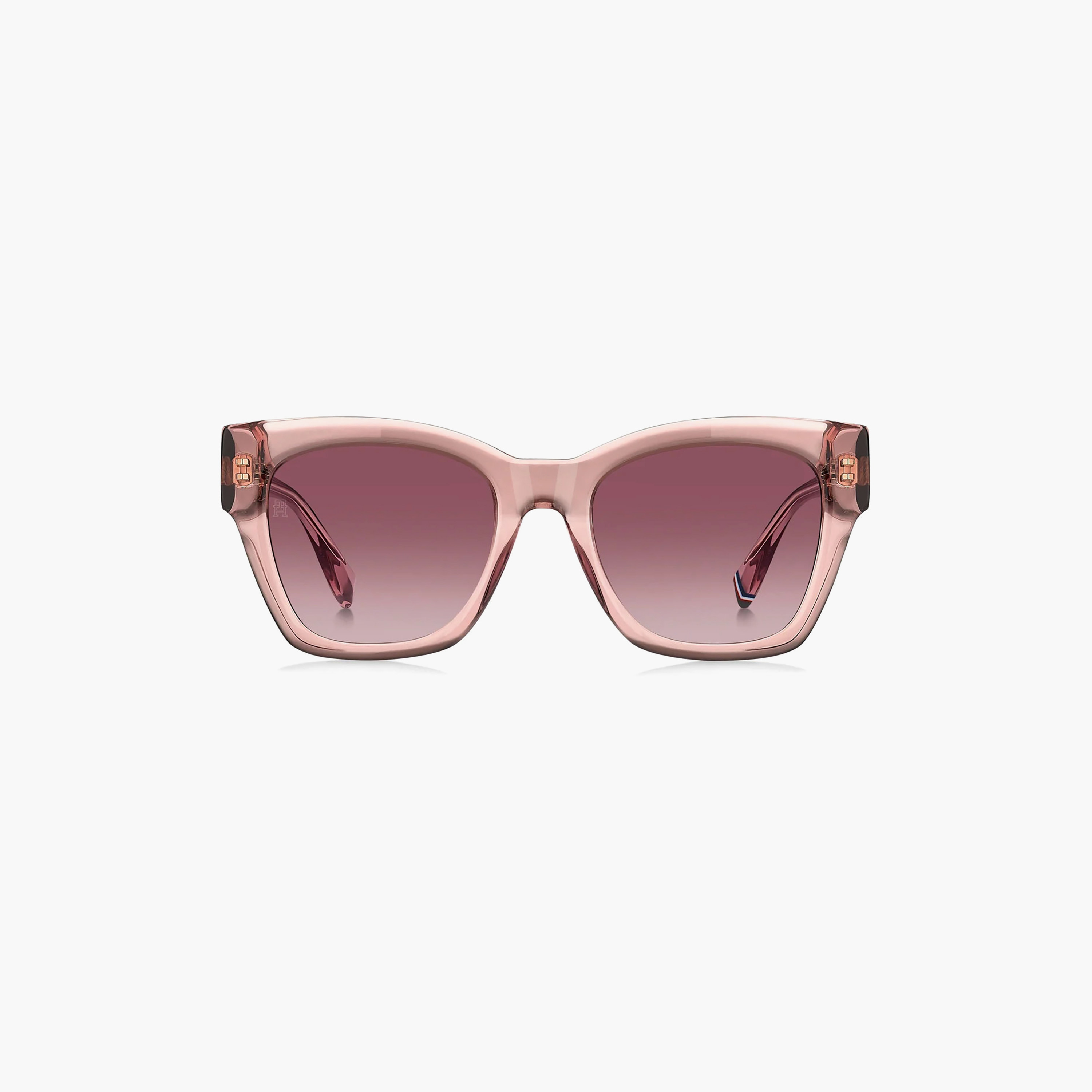 Tommy Hilfiger Women Wayfarer & Square Polarized Pink Sunglasses | TH 2156/S-women-sunglasses-image-2