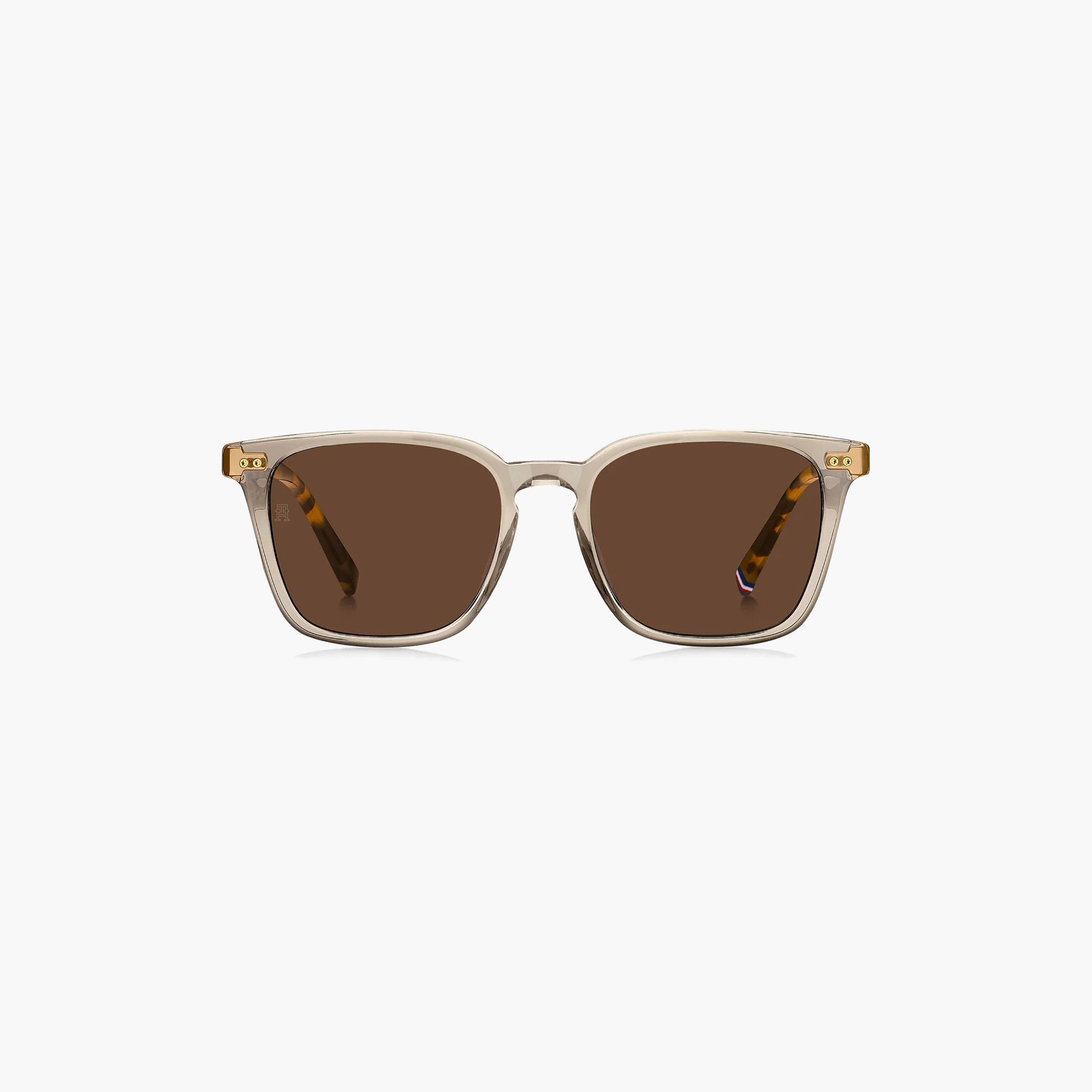 Tommy Hilfiger Women Wayfarer & Square Brown Sunglasses | TH 2158/S 10A-women-sunglasses-image-2