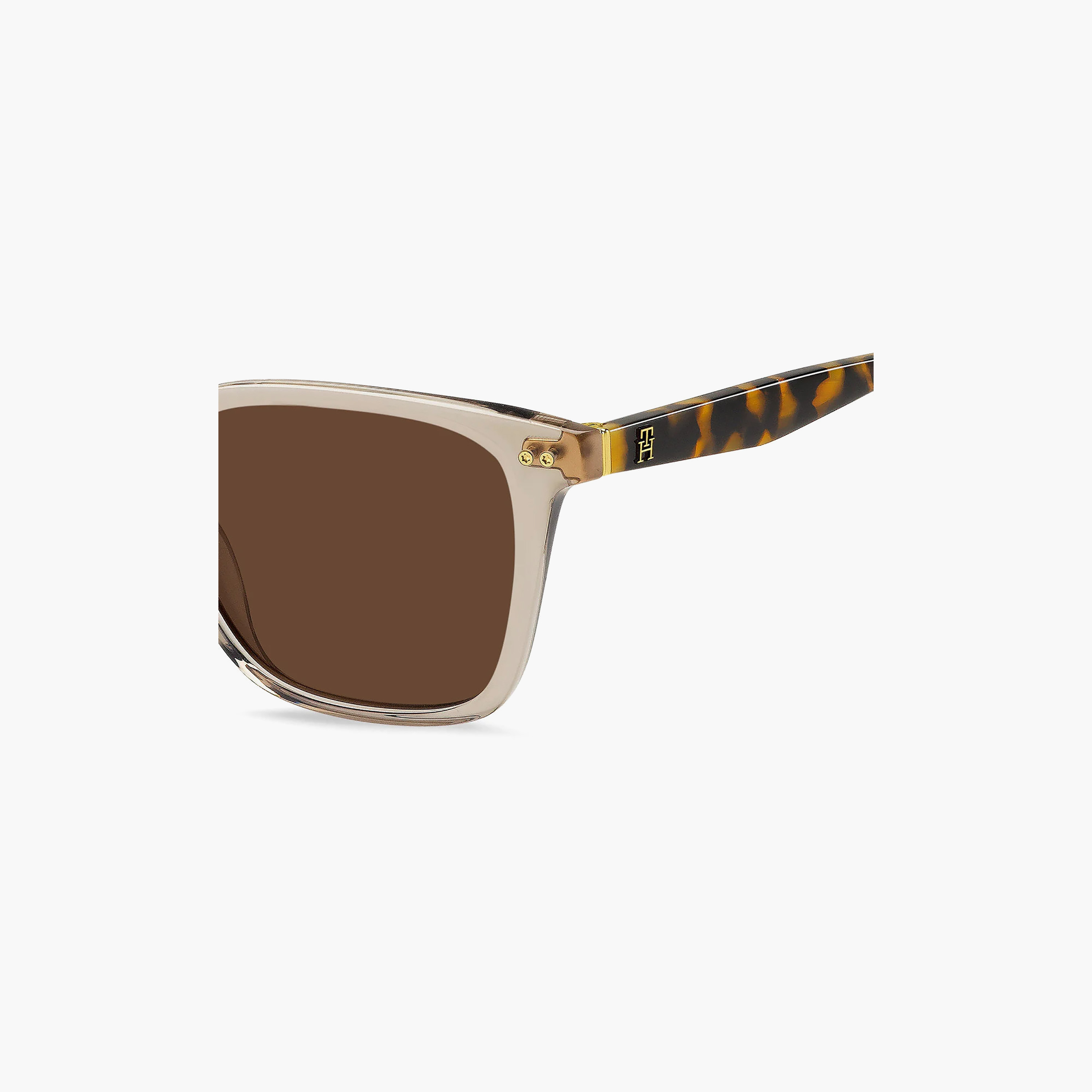 Tommy Hilfiger Women Wayfarer & Square Brown Sunglasses | TH 2158/S 10A-women-sunglasses-image-3