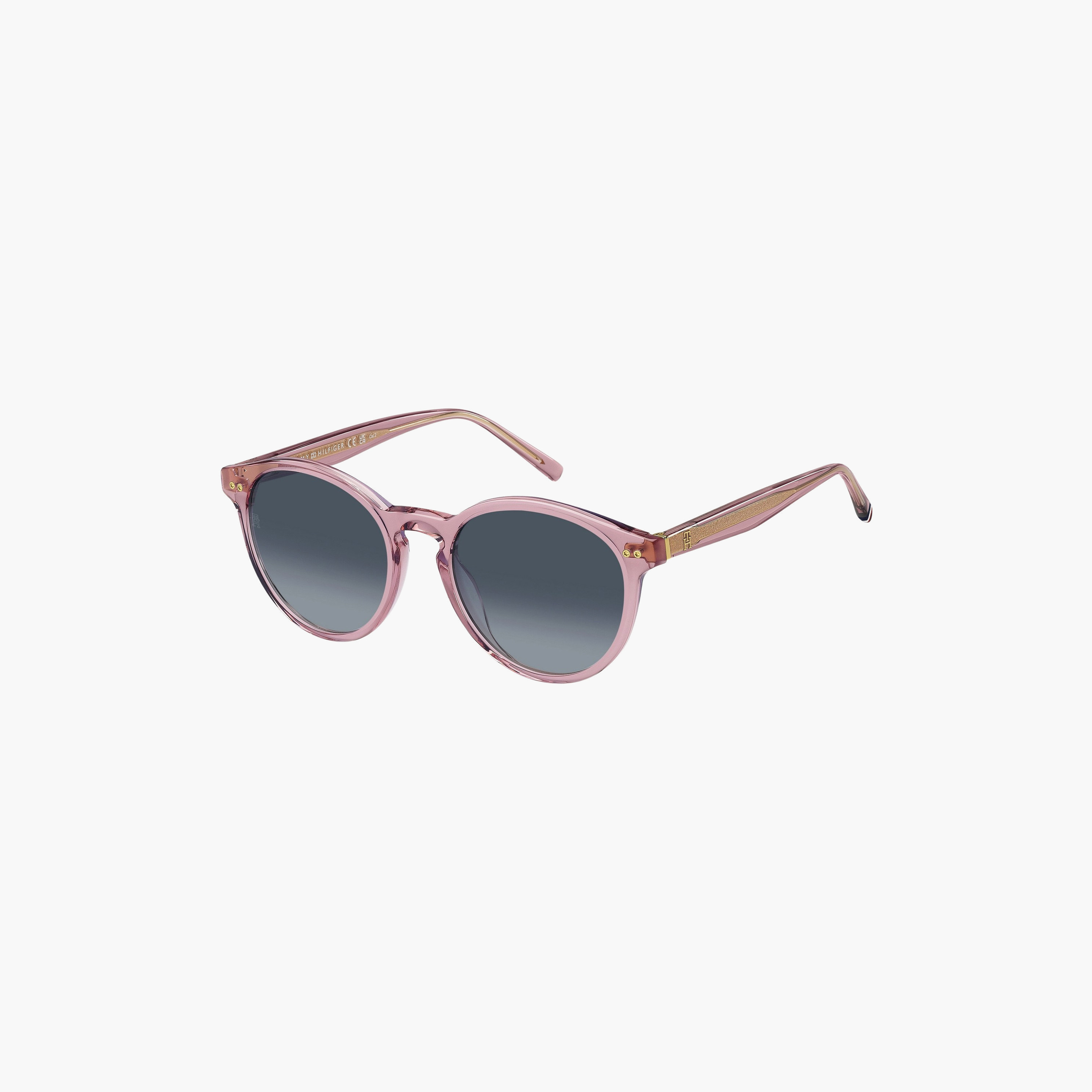 Tommy Hilfiger Women Cat Eye Blue Sunglasses | TH 2159/S 35J-women-sunglasses-image-1