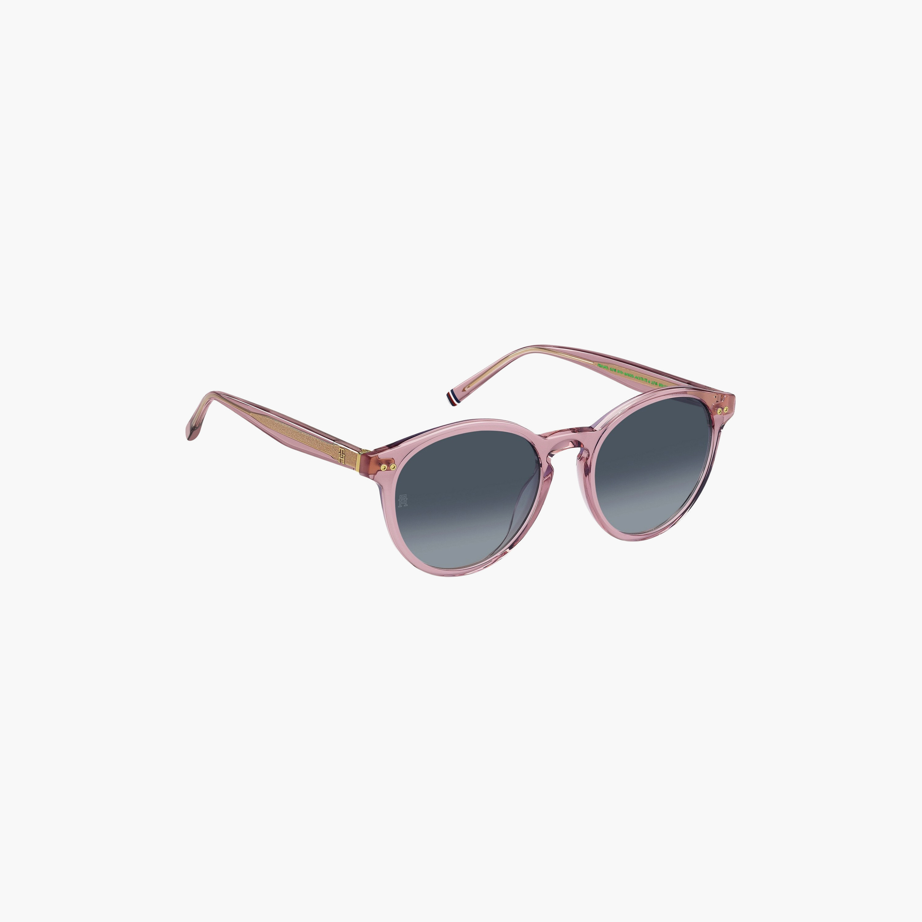 نظارات شمسية نسائية من تومي هيلفيغر بتصميم عين القطة باللون الأزرق | TH 2159/S 35J-women-sunglasses-image-2