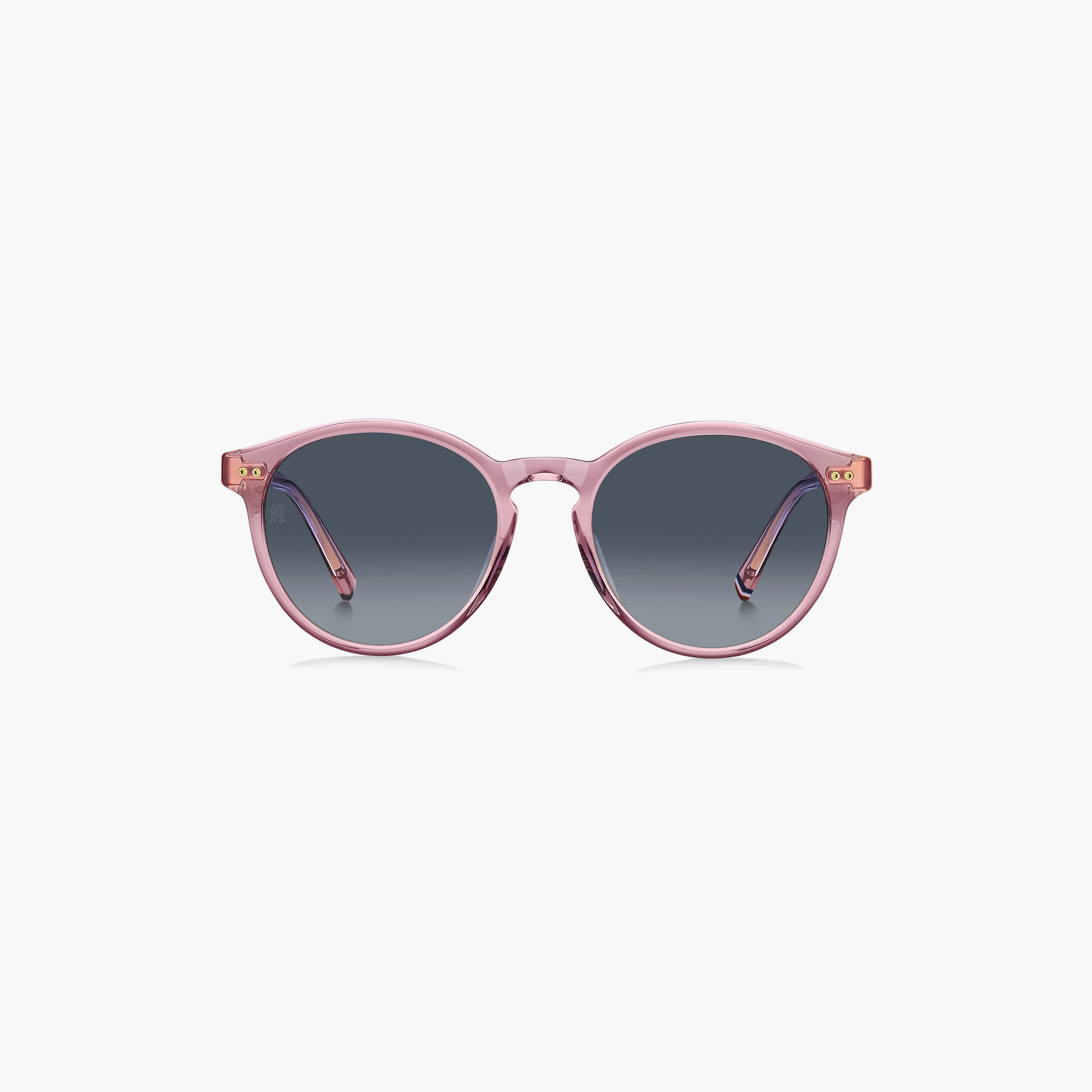 Tommy Hilfiger Women Cat Eye Blue Sunglasses | TH 2159/S 35J-women-sunglasses-image-3