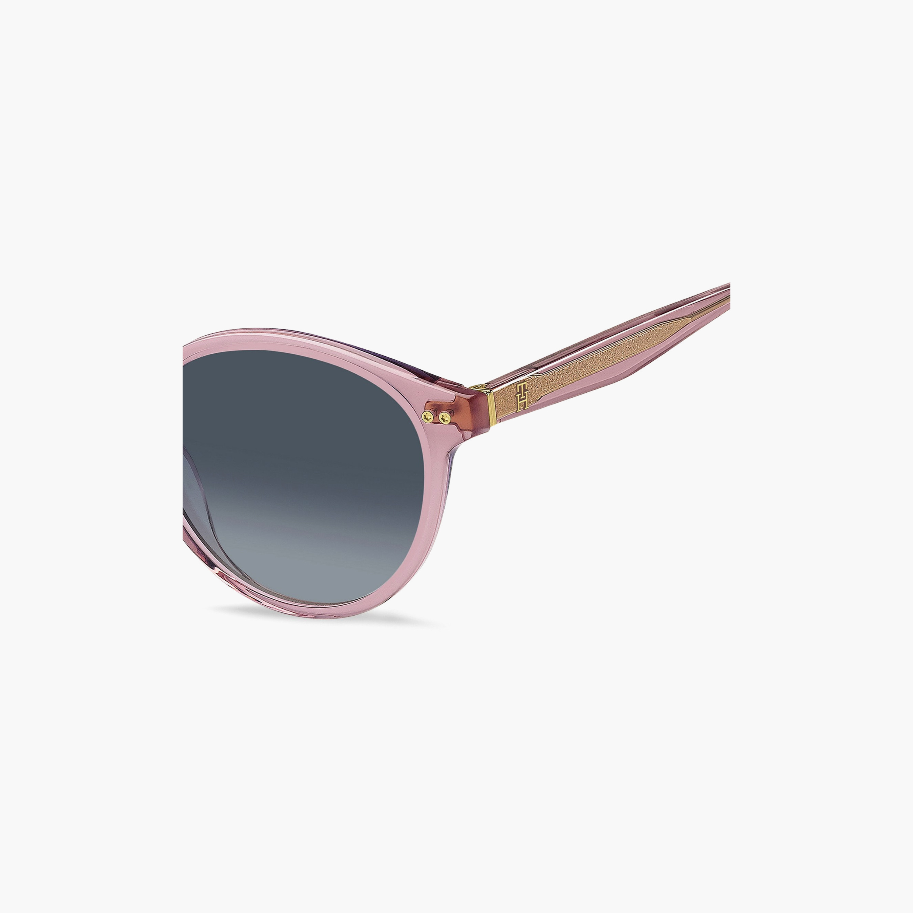 Tommy Hilfiger Women Cat Eye Blue Sunglasses | TH 2159/S 35J-women-sunglasses-image-4