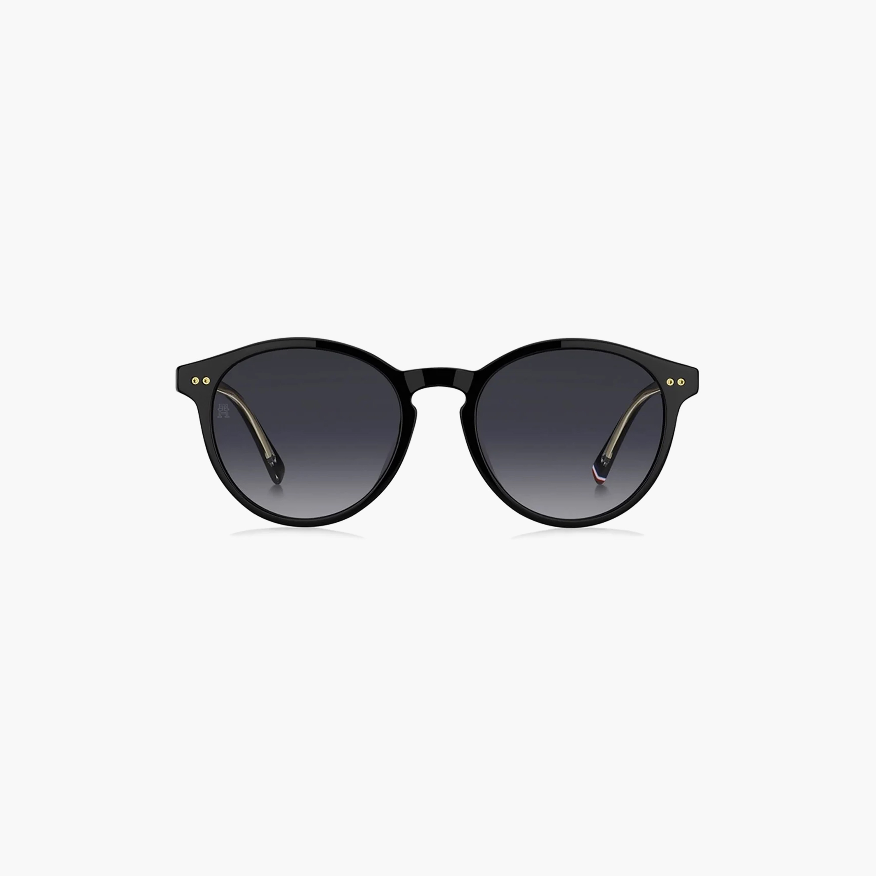 Tommy Hilfiger Women Round & Oval Black Sunglasses | TH 2159/S  807-women-sunglasses-image-3