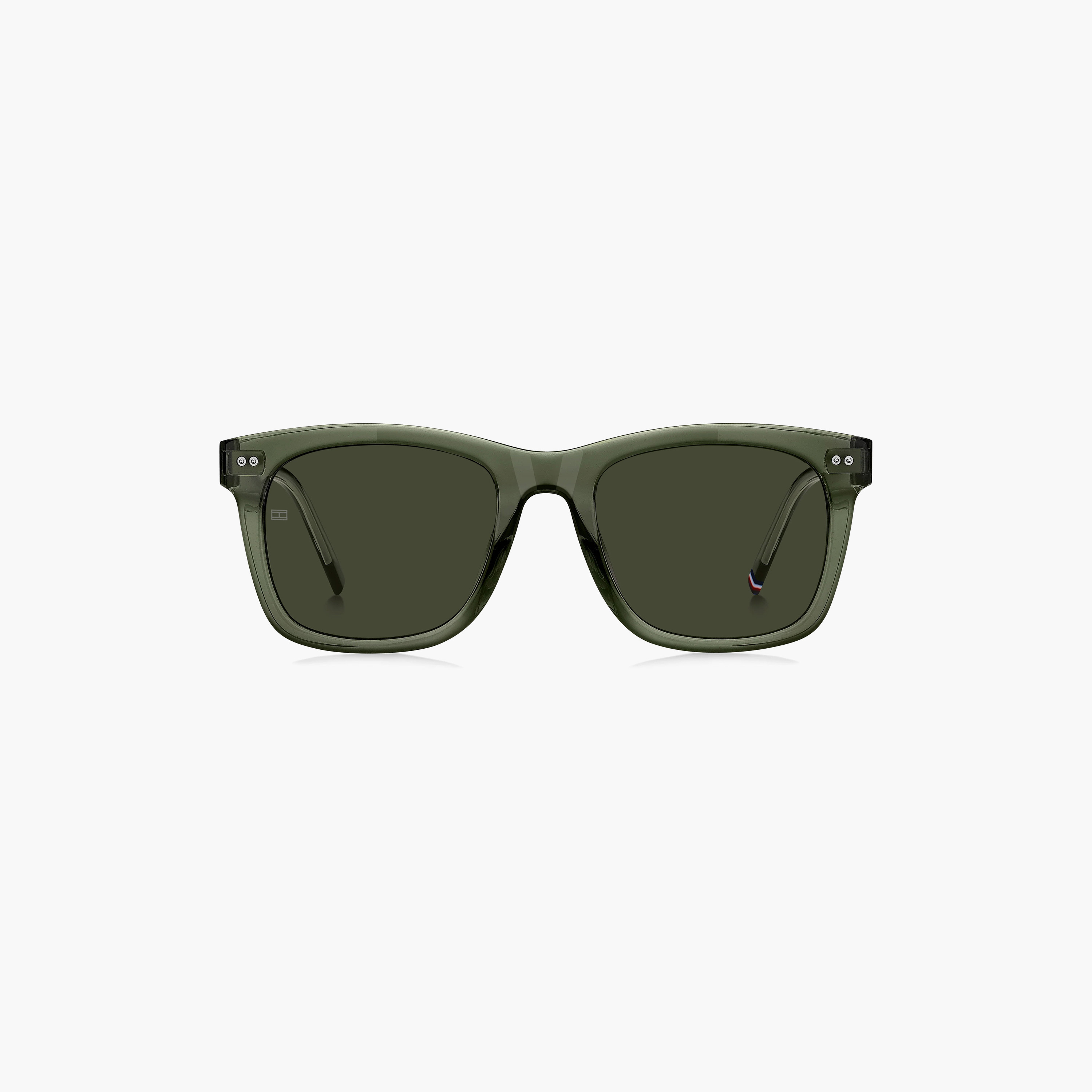 Tommy Hilfiger Men Wayfarer & Square Green Sunglasses | TH 2184/S 1ED-men-sunglasses-image-2