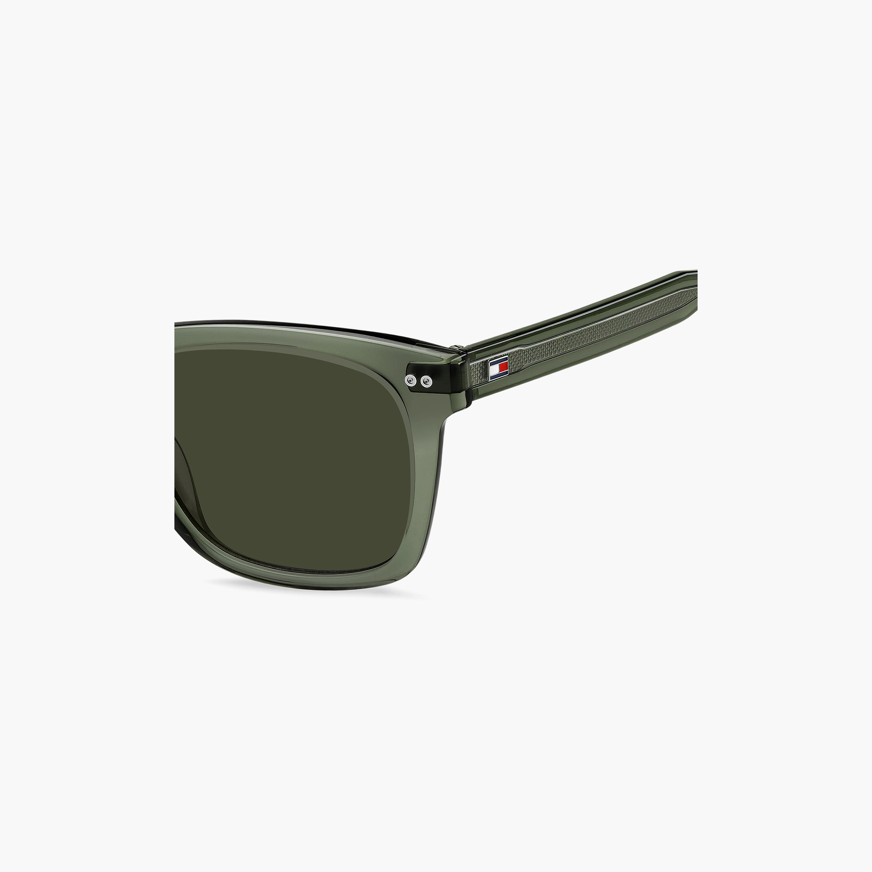 Tommy Hilfiger Men Wayfarer & Square Green Sunglasses | TH 2184/S 1ED-men-sunglasses-image-3