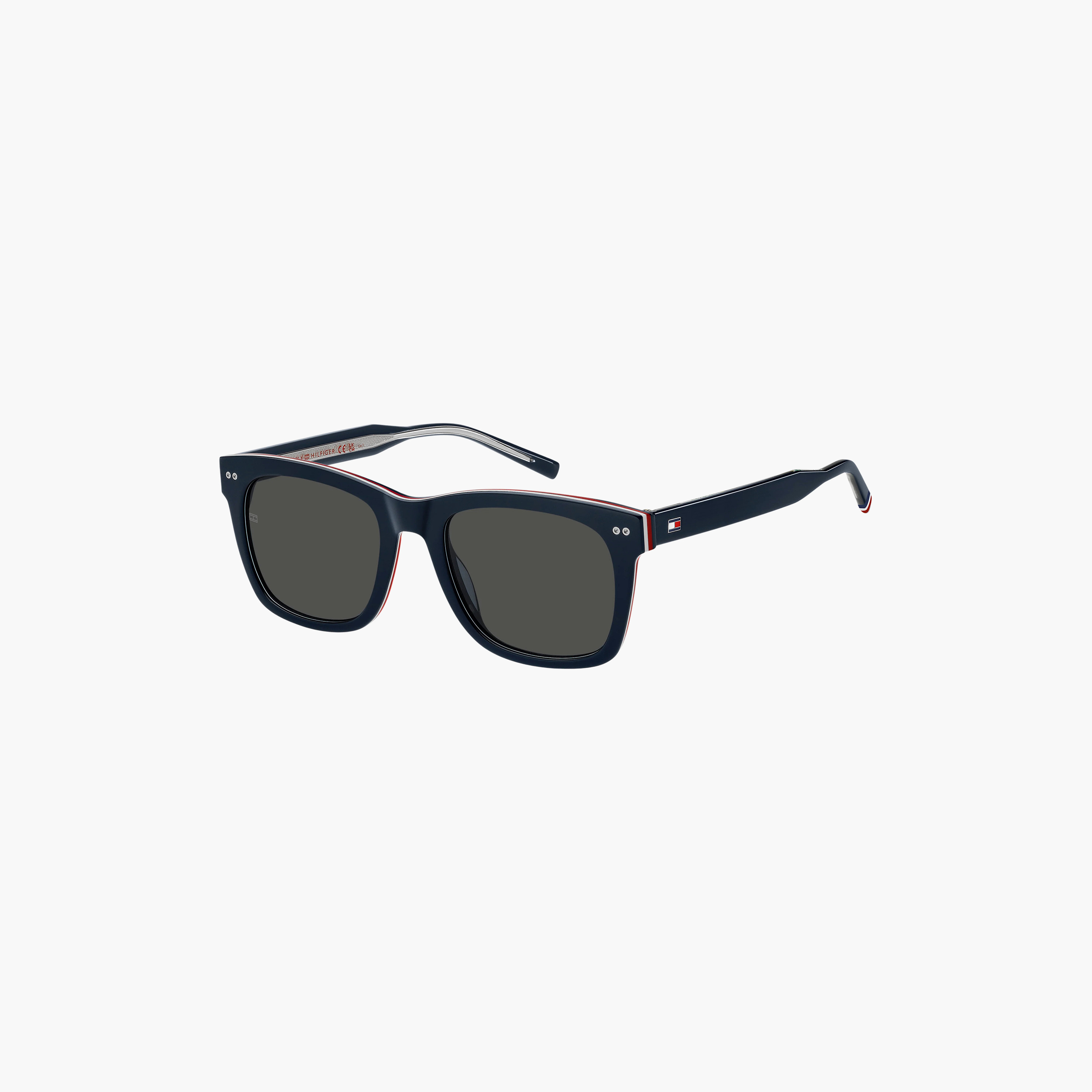 Tommy Hilfiger Men Wayfarer & Square Grey Sunglasses | TH 2184/S PJP-men-sunglasses-image-1