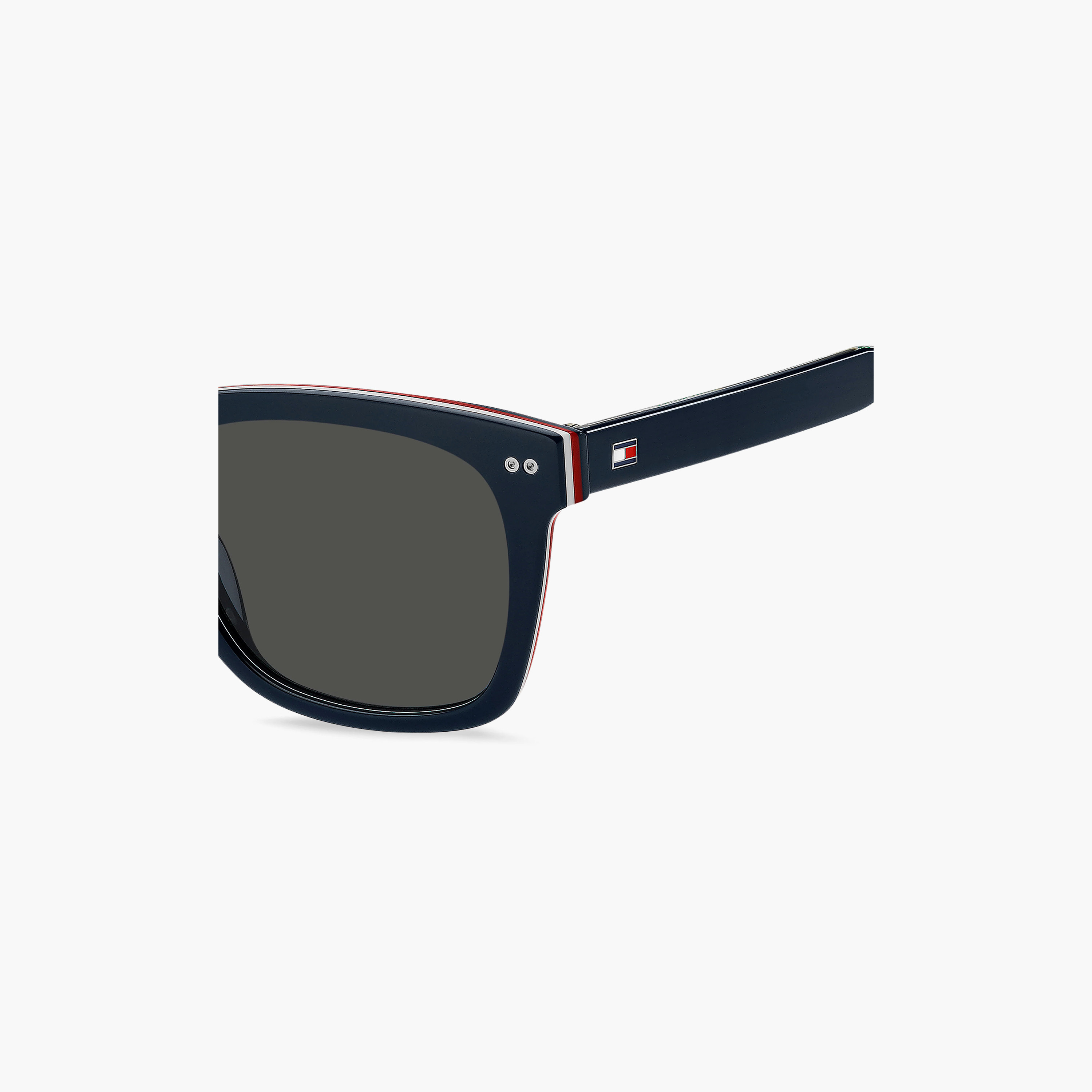 Tommy Hilfiger Men Wayfarer & Square Grey Sunglasses | TH 2184/S PJP-men-sunglasses-image-4