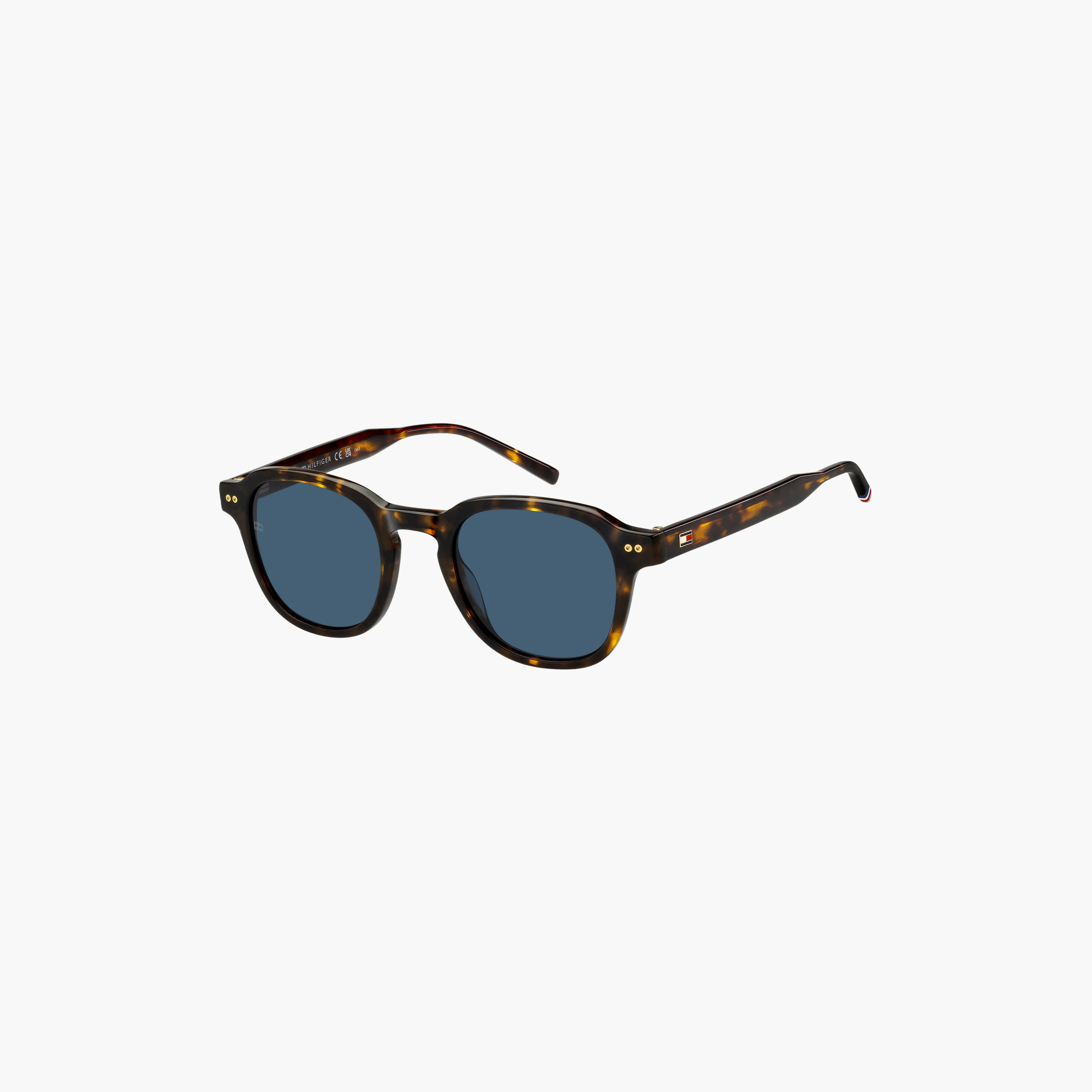 Tommy Hilfiger Men Wayfarer & Square Blue Sunglasses | TH 2185/S 086-men-sunglasses-image-1