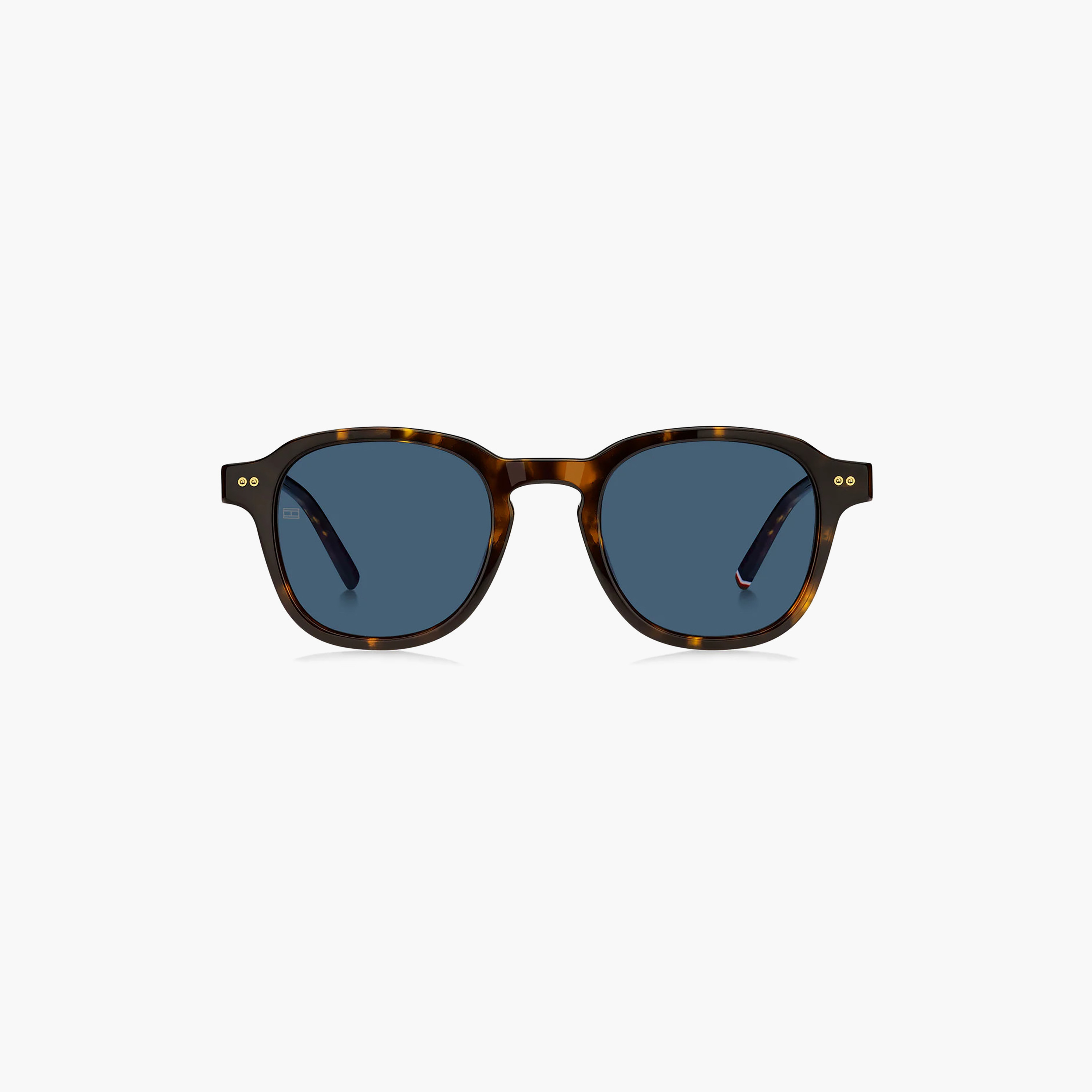 Tommy Hilfiger Men Wayfarer & Square Blue Sunglasses | TH 2185/S 086-men-sunglasses-image-2