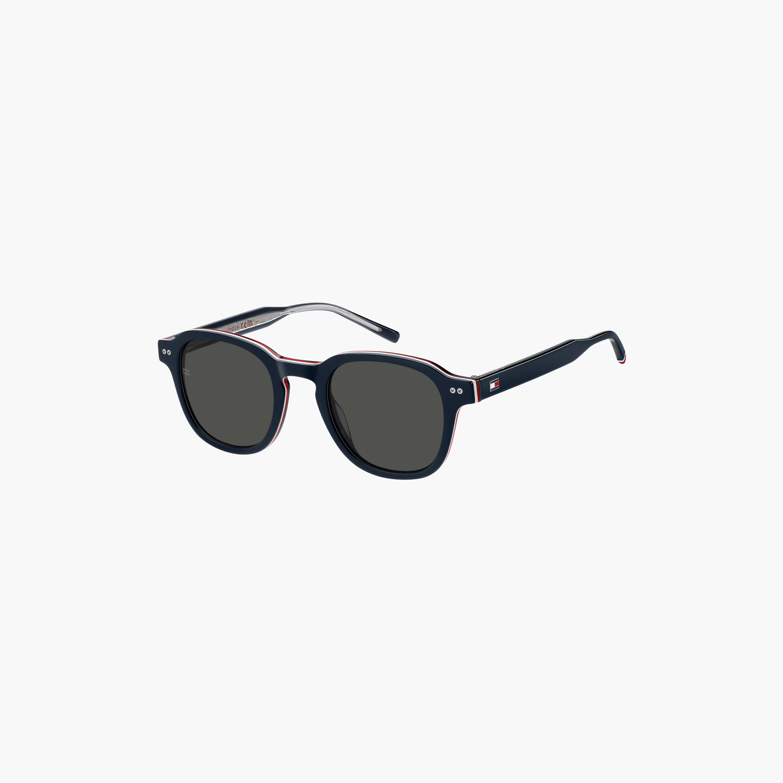Tommy Hilfiger Men Wayfarer & Square Grey Sunglasses | TH 2185/S PJP-men-sunglasses-image-1