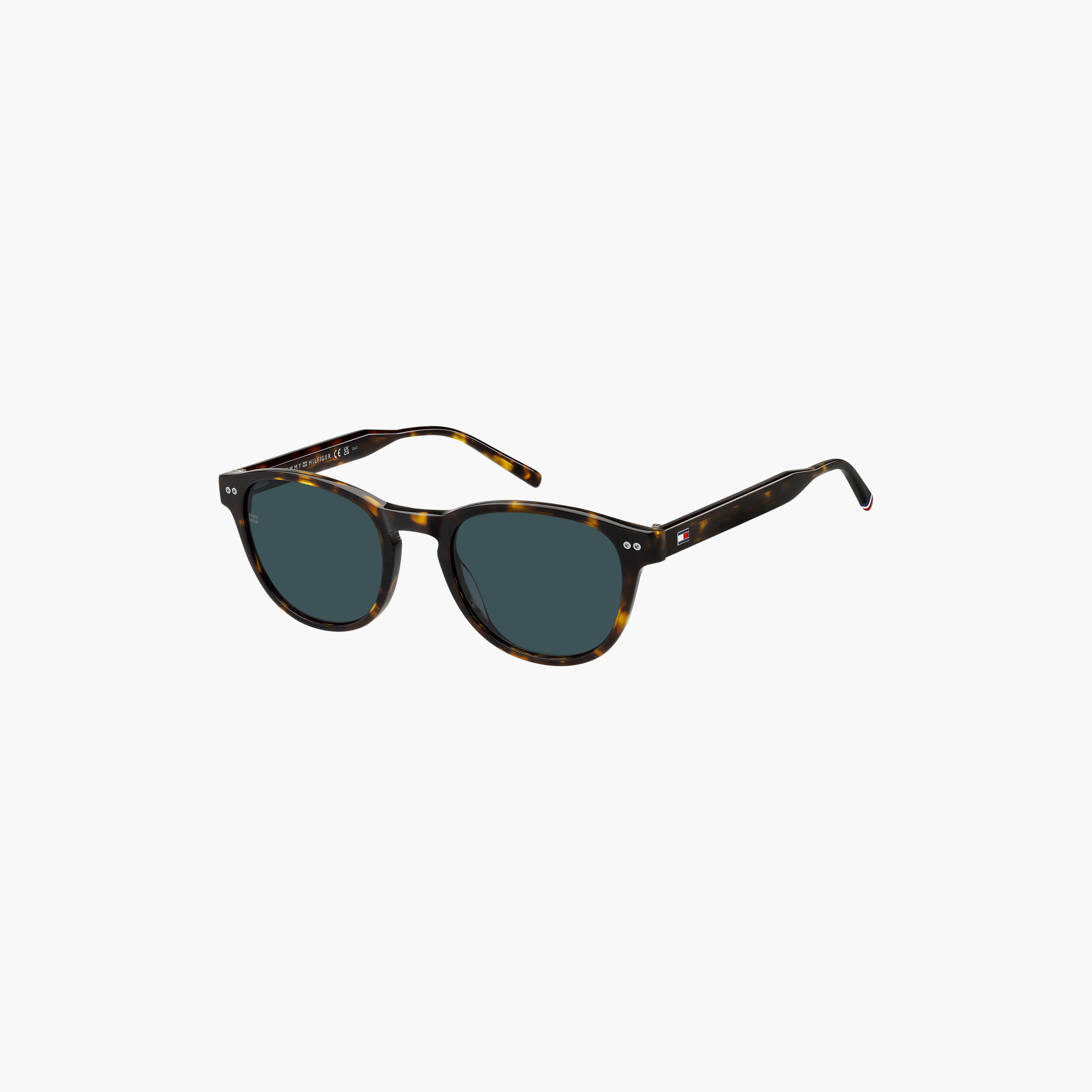 Tommy Hilfiger Men Round & Oval Blue Sunglasses | TH 2186/S 086-men-sunglasses-image-1