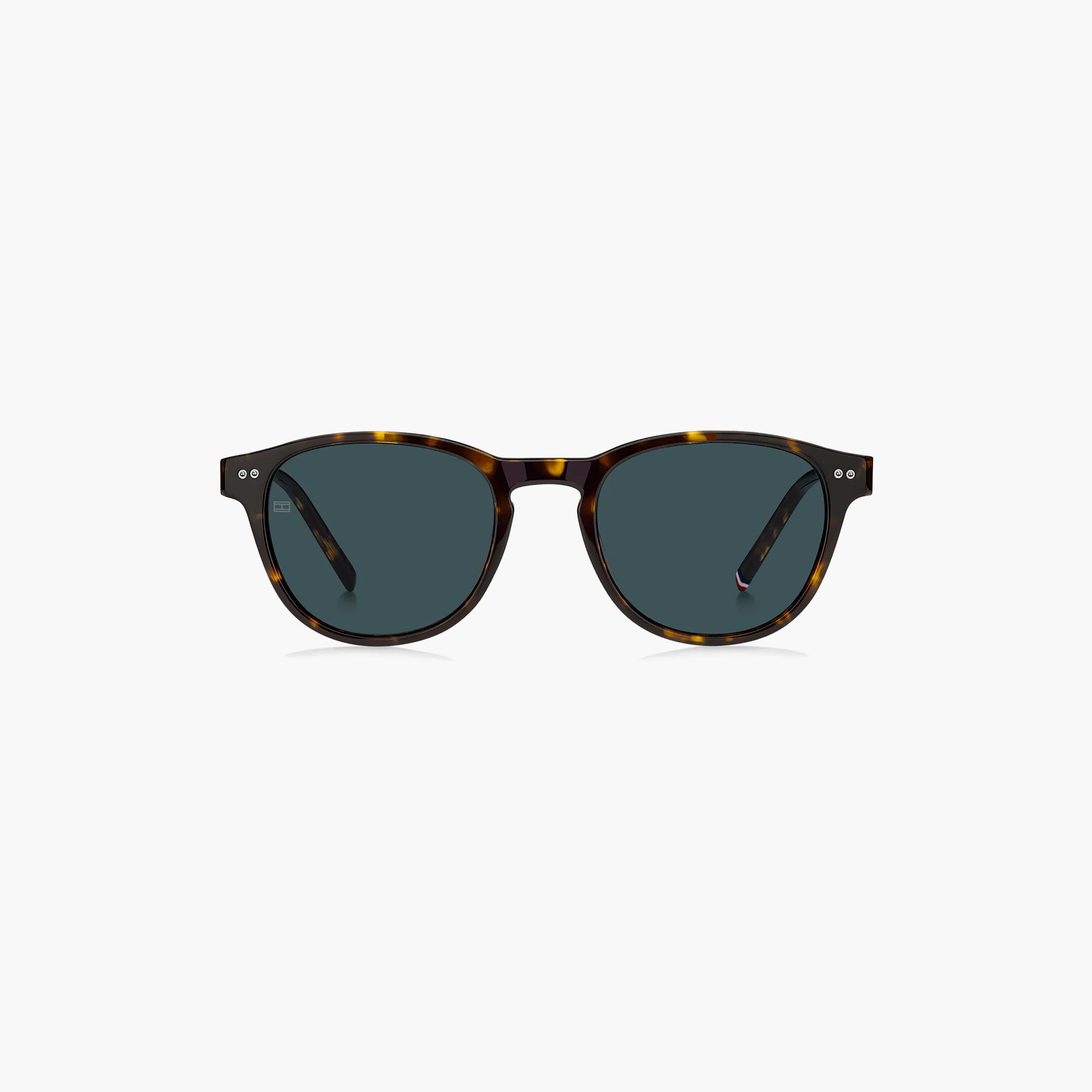 Tommy Hilfiger Men Round & Oval Blue Sunglasses | TH 2186/S 086-men-sunglasses-image-2