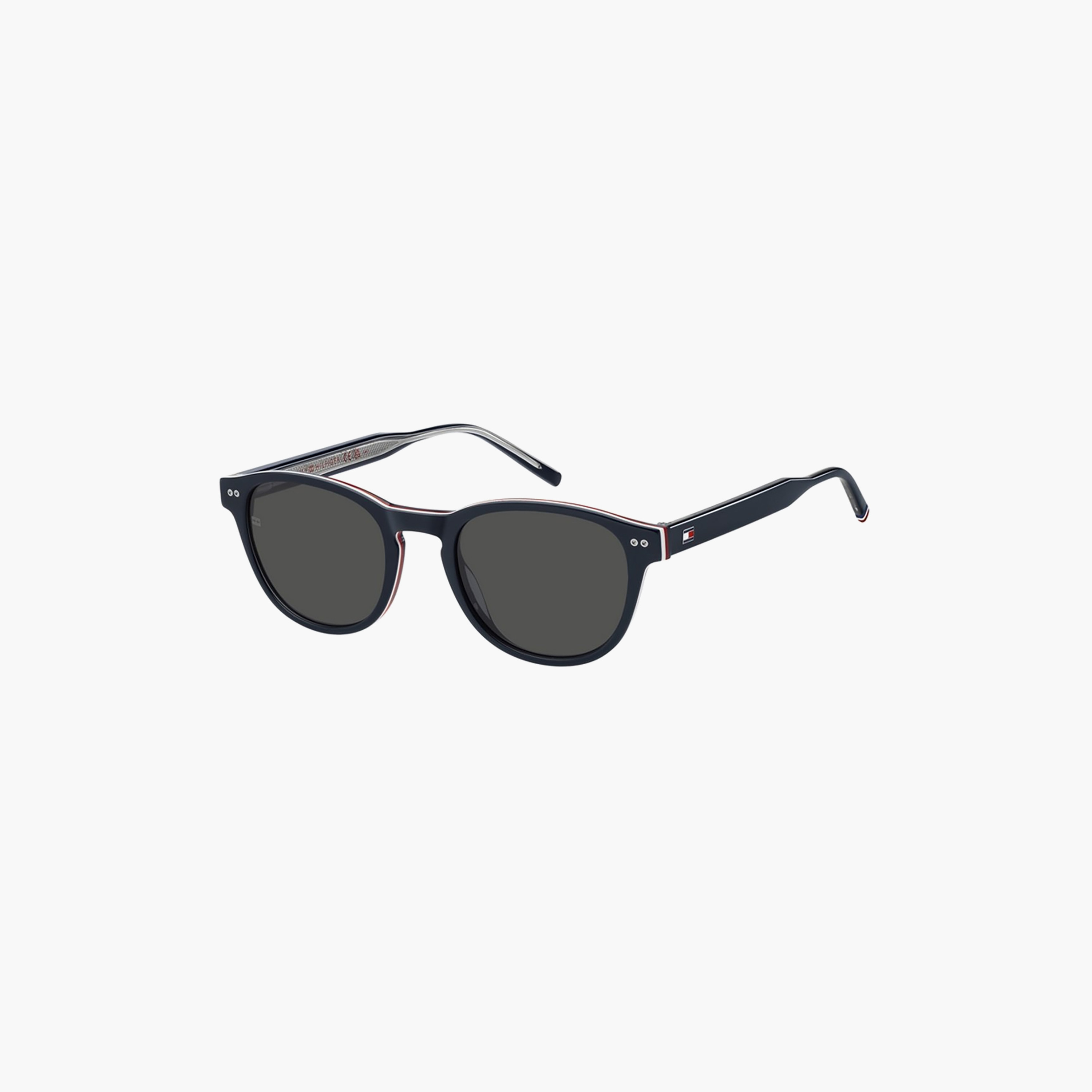 Tommy Hilfiger Men Round & Oval Grey Sunglasses | TH 2186/S  PJP-men-sunglasses-image-1