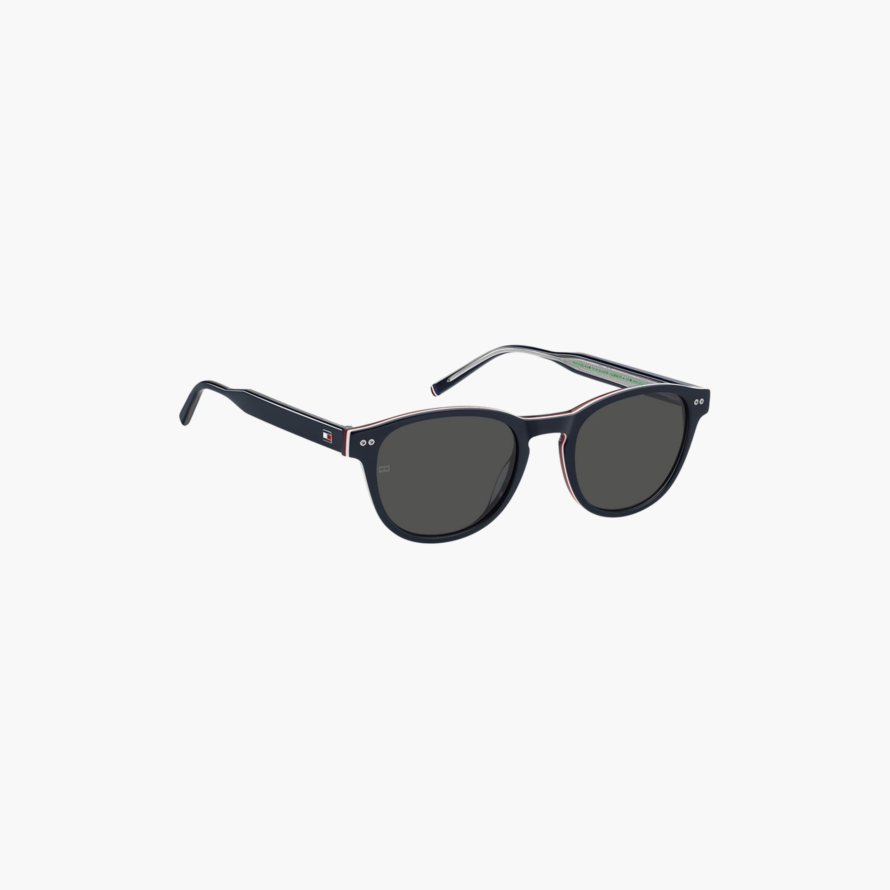 Tommy Hilfiger Men Round & Oval Grey Sunglasses | TH 2186/S  PJP-men-sunglasses-image-2