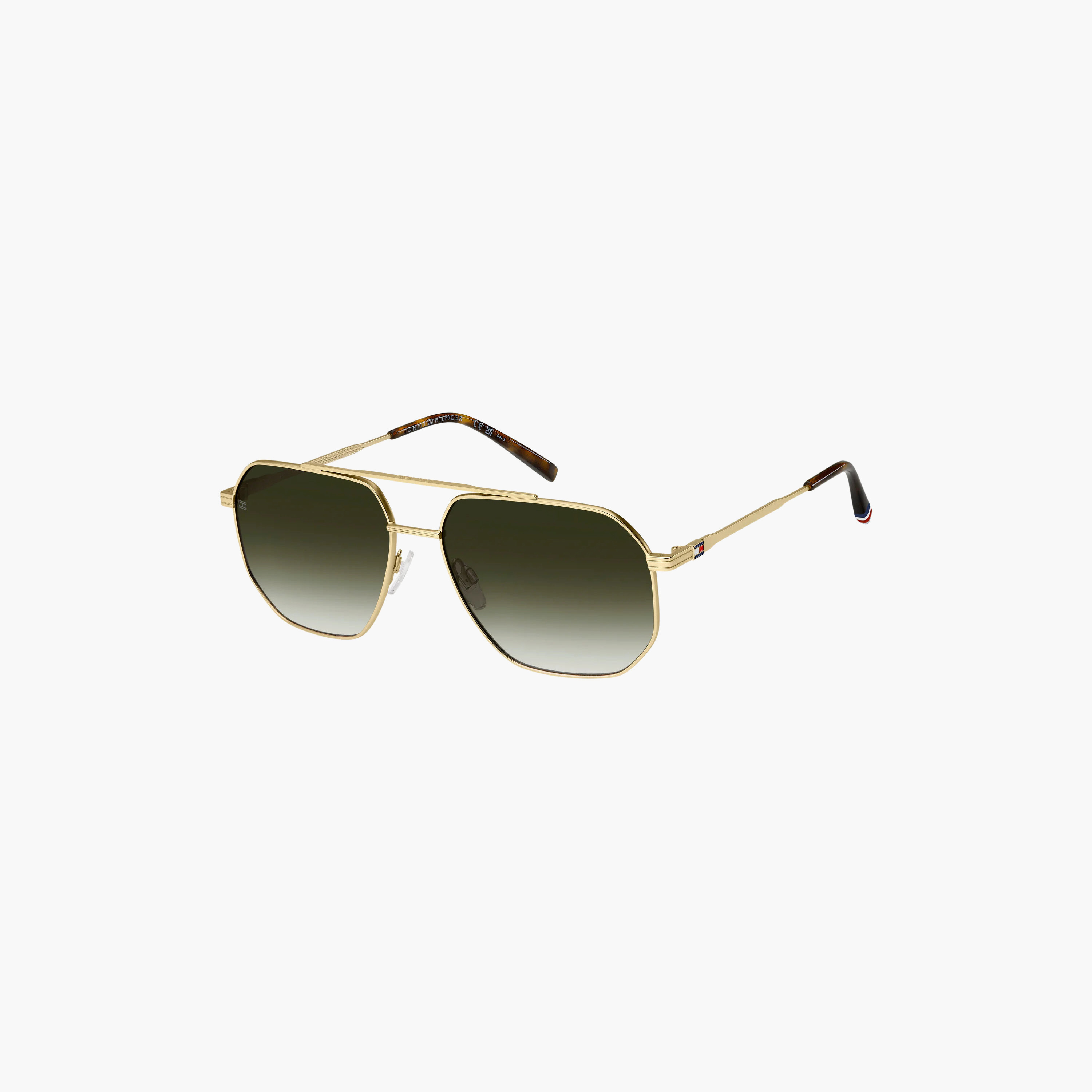 Tommy Hilfiger Men Aviator Green Sunglasses | TH 2191/S-men-sunglasses-image-1
