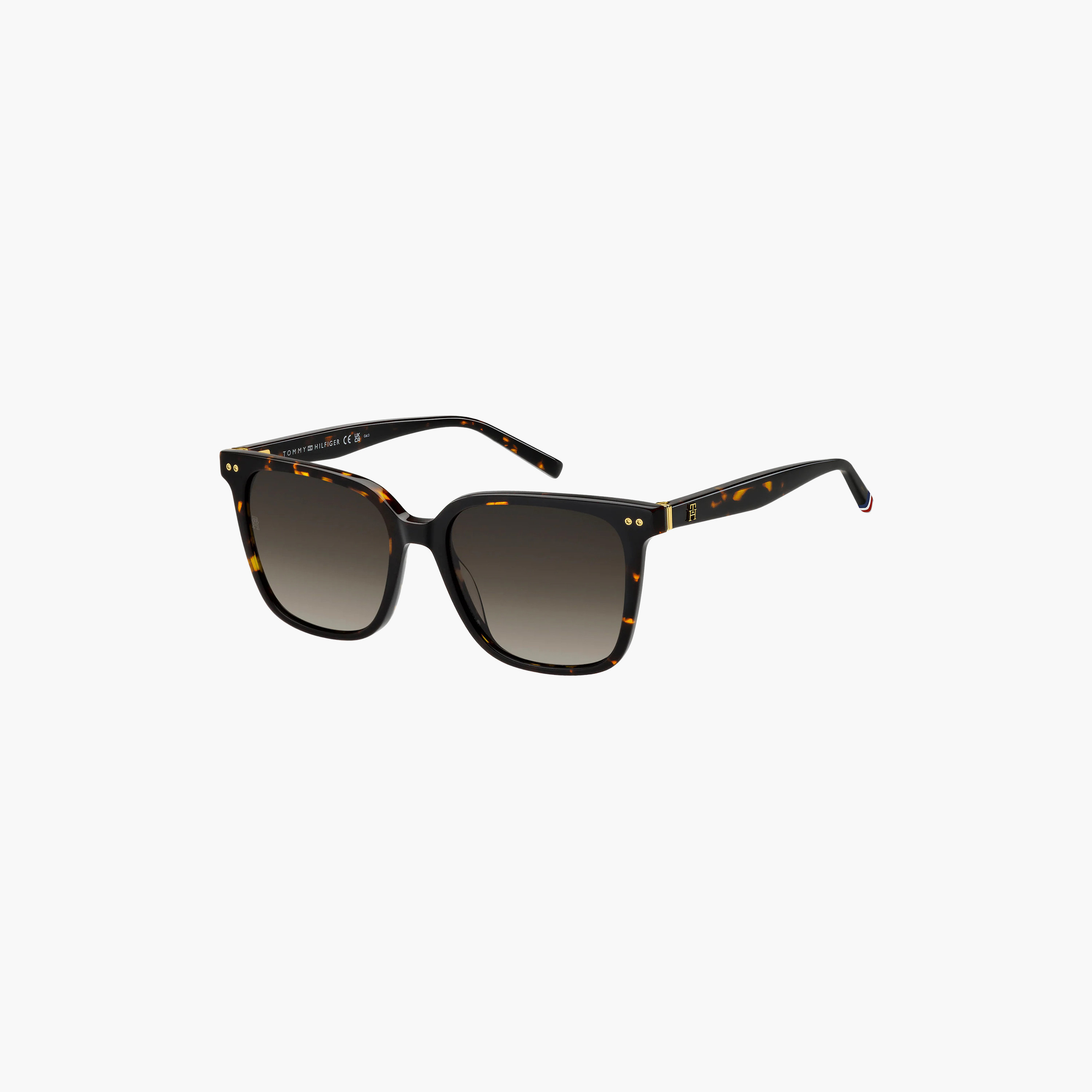 Tommy Hilfiger Women Wayfarer & Square Grey Sunglasses | TH 2211/S 086-women-sunglasses-image-1