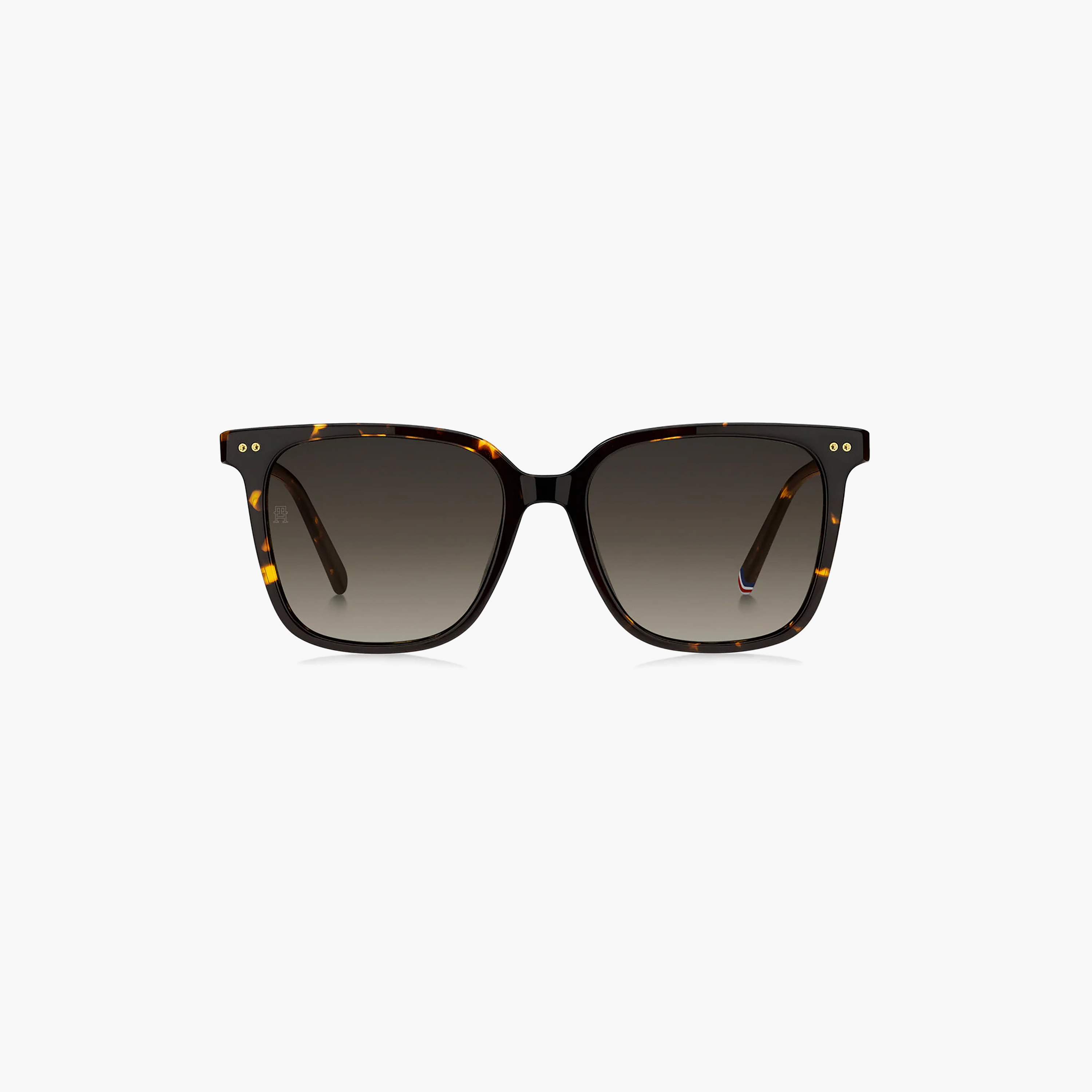 Tommy Hilfiger Women Wayfarer & Square Grey Sunglasses | TH 2211/S 086-women-sunglasses-image-2
