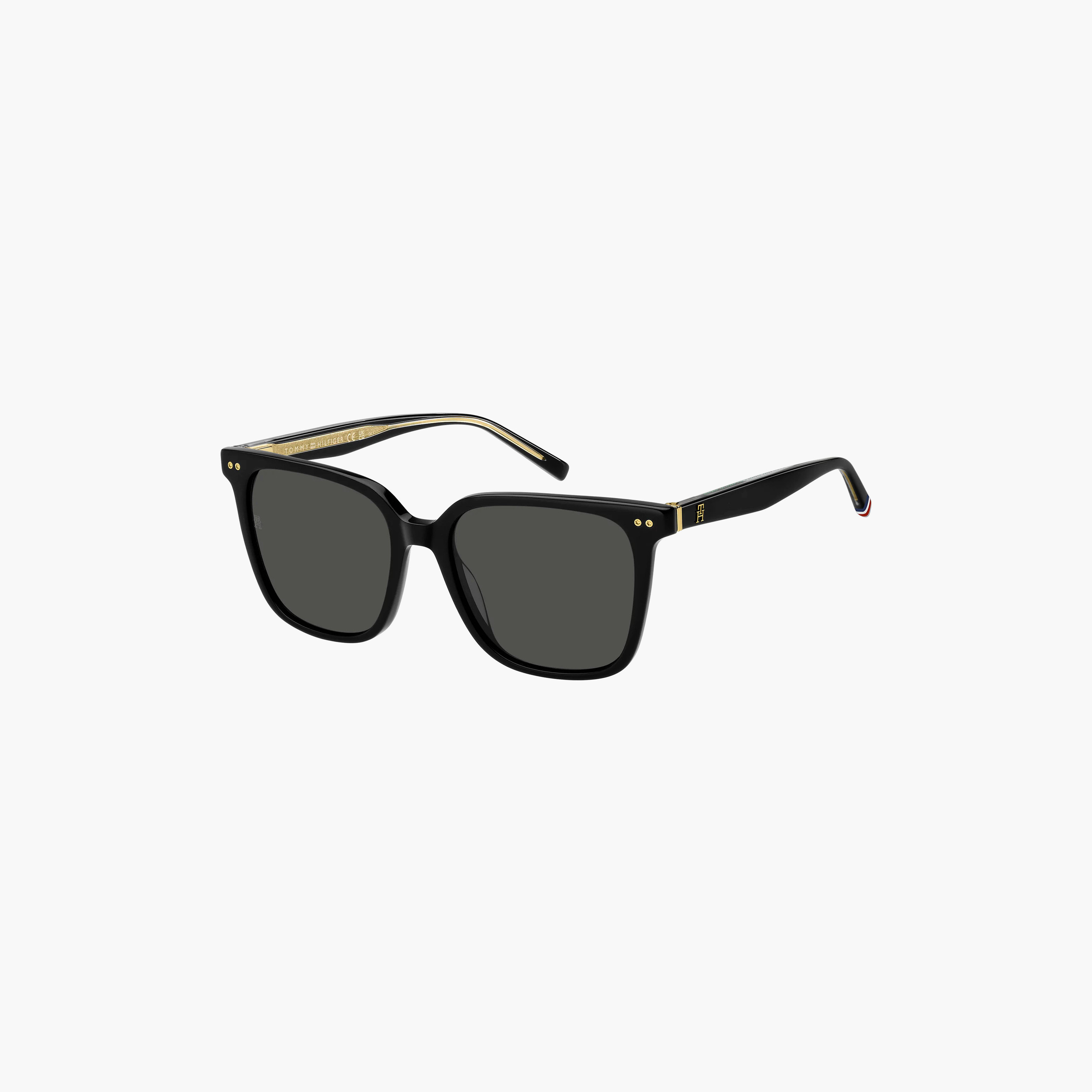 Tommy Hilfiger Women Wayfarer & Square Grey Sunglasses | TH 2211/S 807-women-sunglasses-image-1