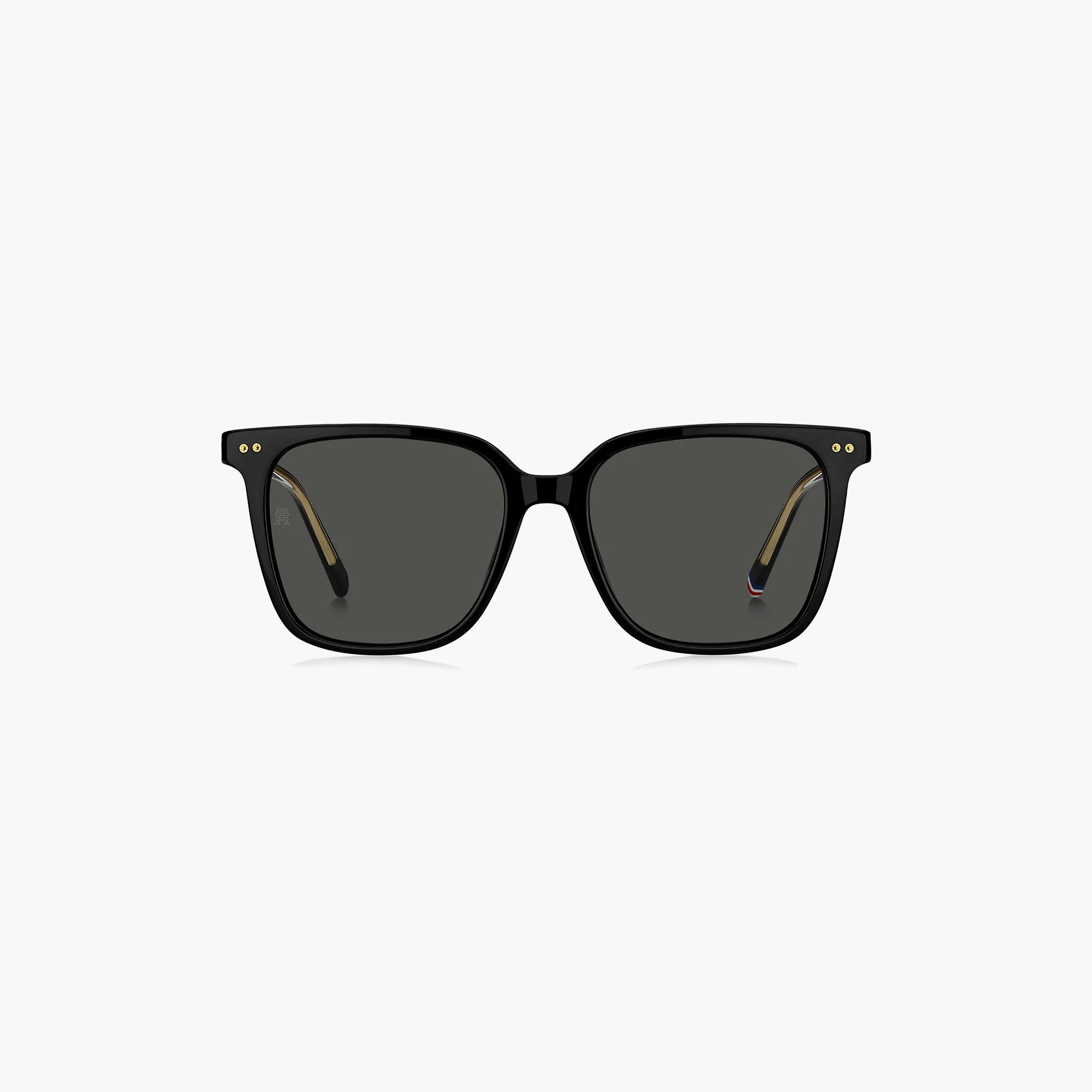 Tommy Hilfiger Women Wayfarer & Square Grey Sunglasses | TH 2211/S 807-women-sunglasses-image-2