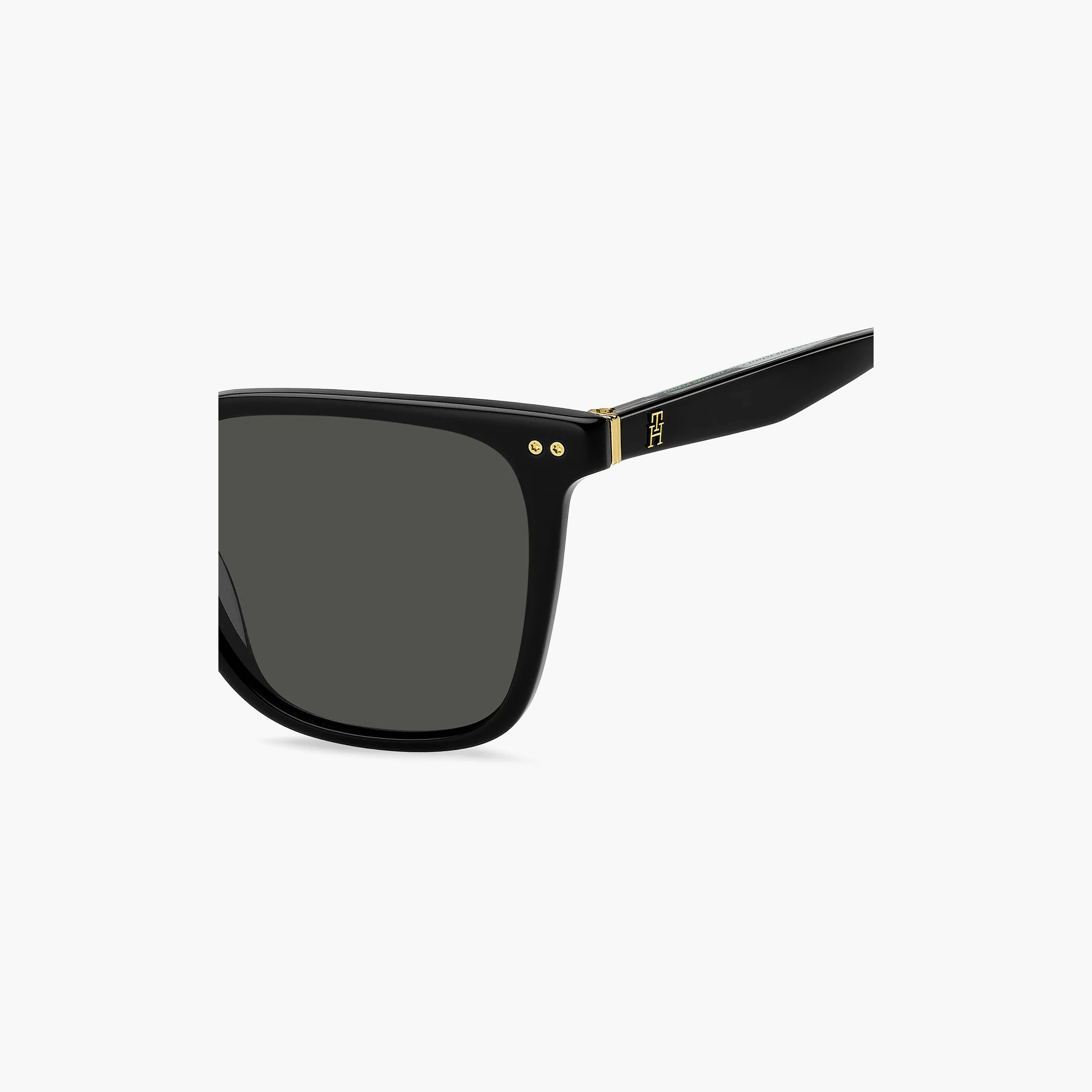 Tommy Hilfiger Women Wayfarer & Square Grey Sunglasses | TH 2211/S 807-women-sunglasses-image-3