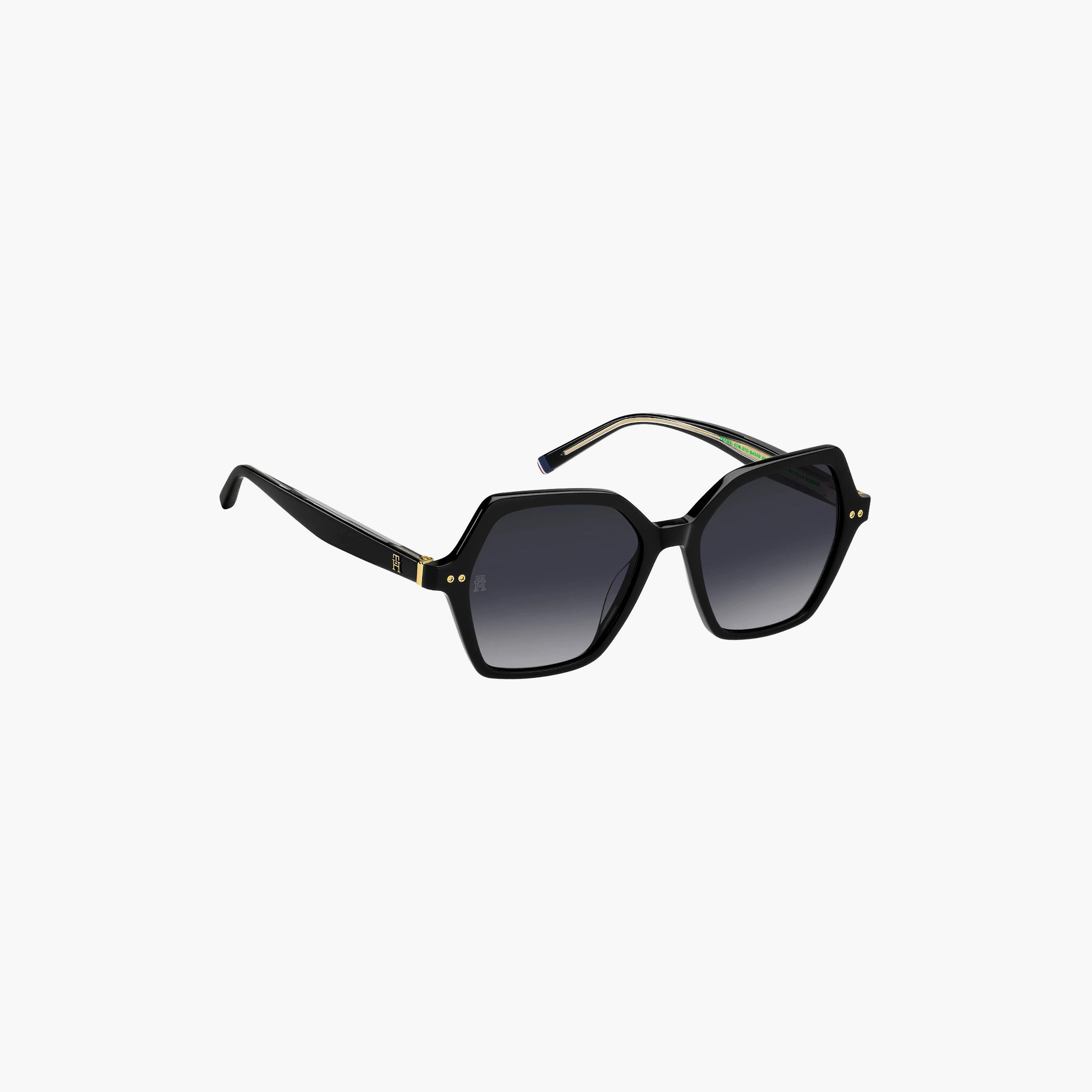 نظارات شمسية نسائية من تومي هيلفيغر، طراز وايفارير وسكوير، رمادية اللون | TH 2213/S-women-sunglasses-image-1
