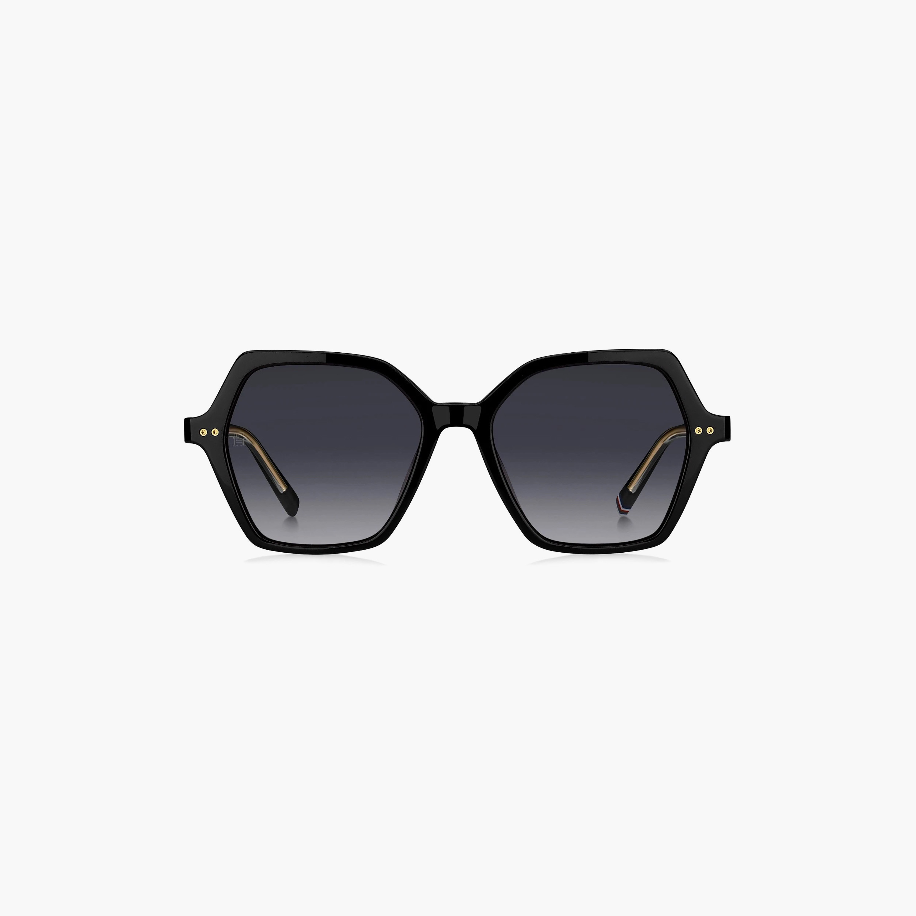 Tommy Hilfiger Women Wayfarer & Square Grey Sunglasses | TH 2213/S-women-sunglasses-image-2
