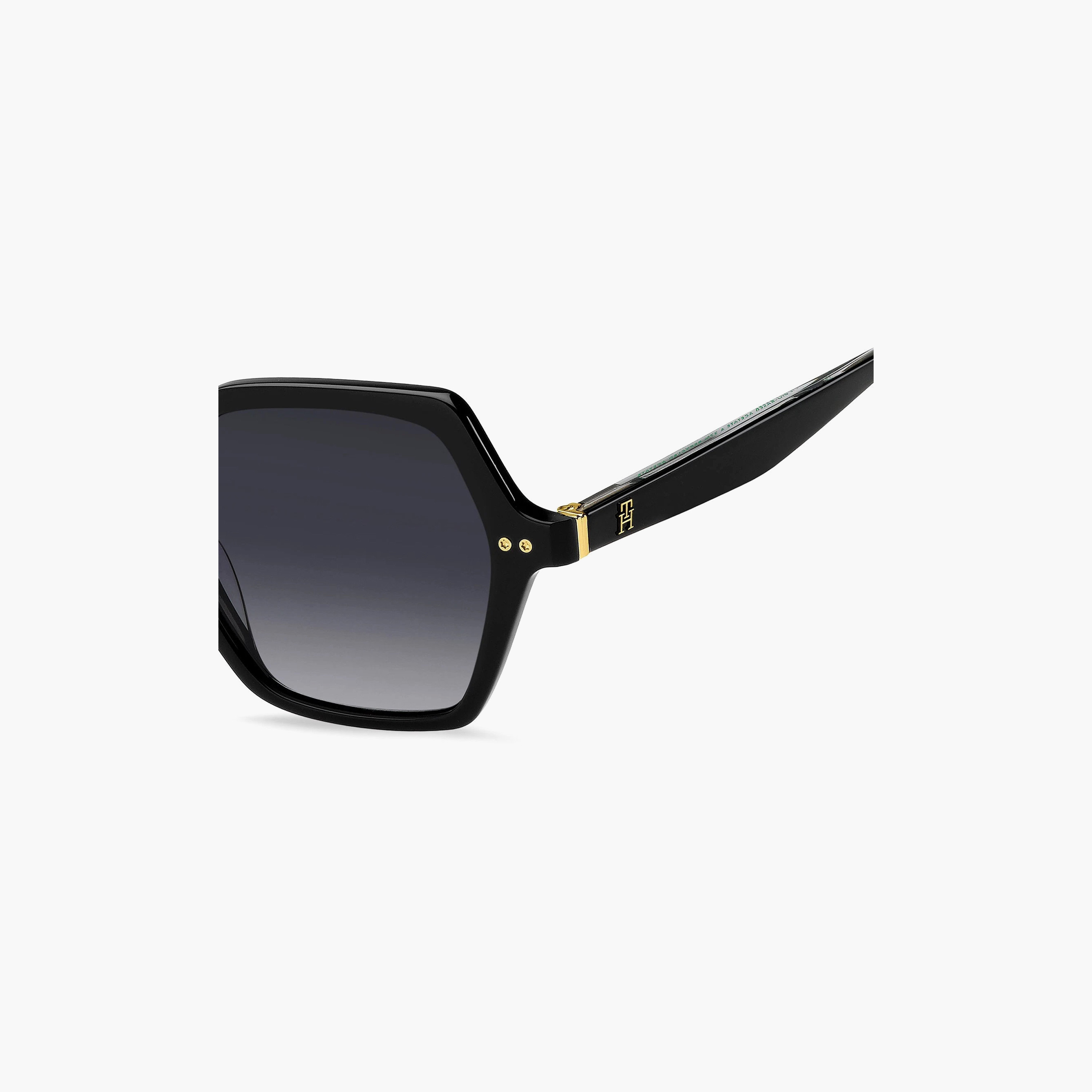 نظارات شمسية نسائية من تومي هيلفيغر، طراز وايفارير وسكوير، رمادية اللون | TH 2213/S-women-sunglasses-image-3