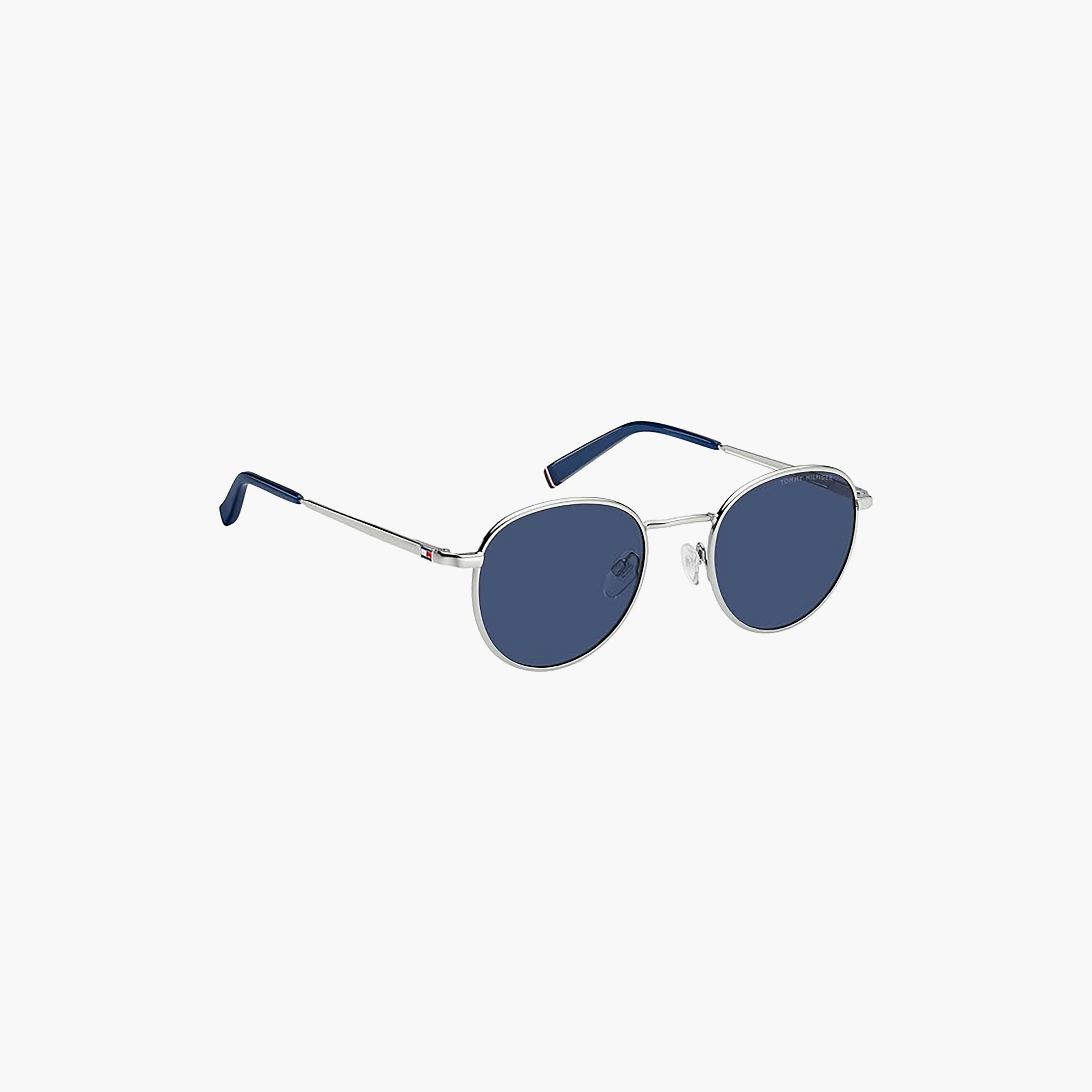 Tommy Hilfiger Unisex Aviator Blue Sunglasses | TH 2217/S  010-men-sunglasses-image-1