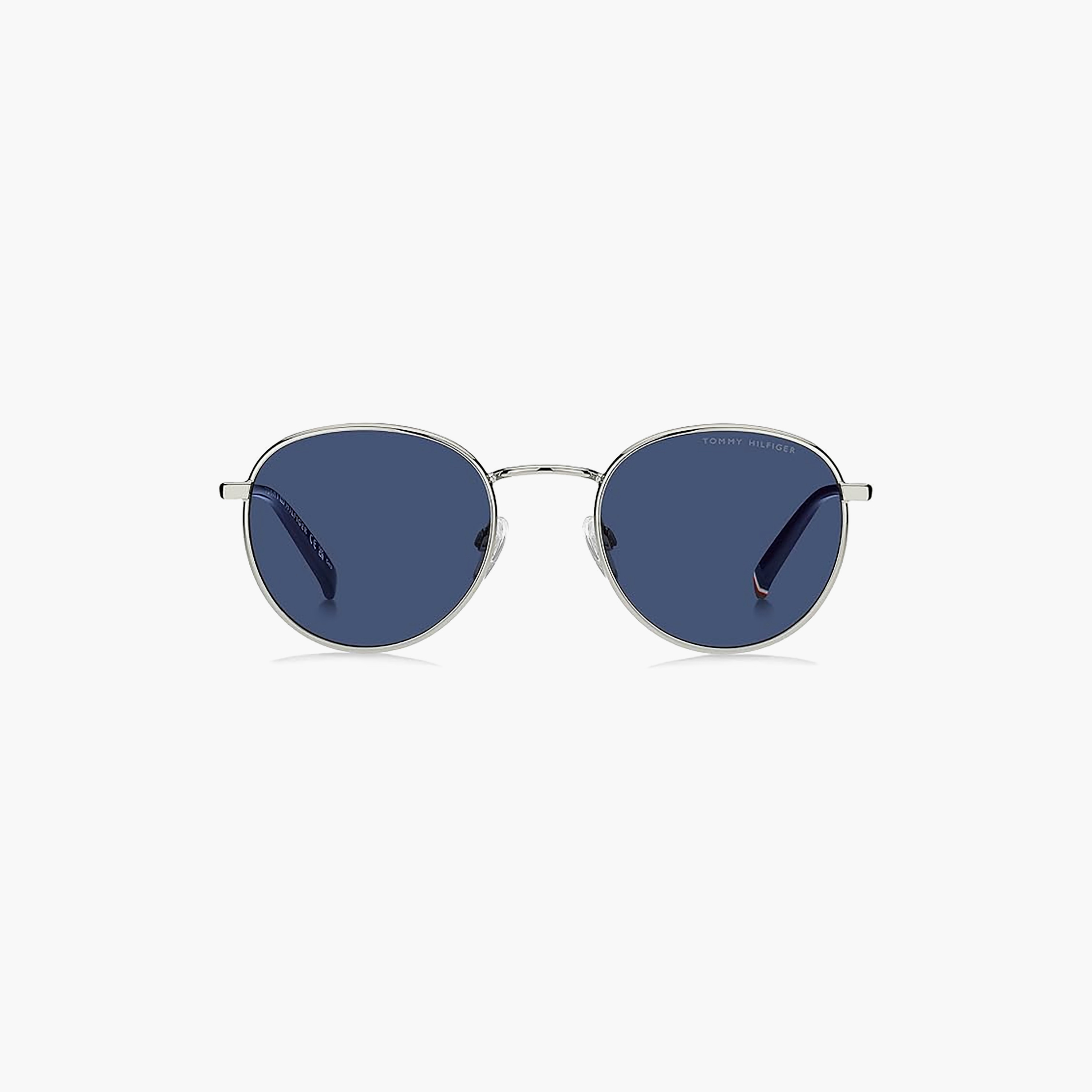 Tommy Hilfiger Unisex Aviator Blue Sunglasses | TH 2217/S  010-men-sunglasses-image-2
